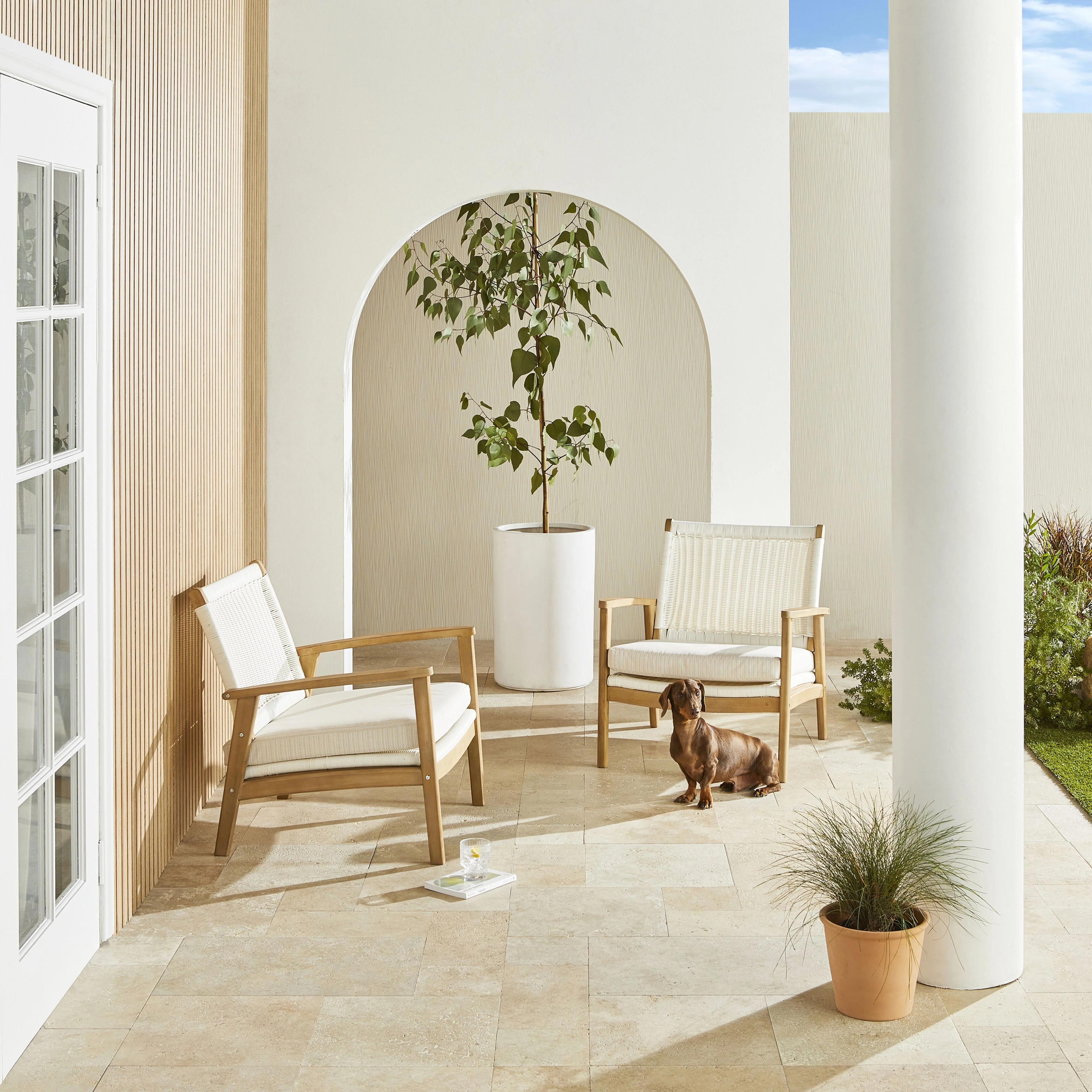 Marly Occasional Chair White - Image 7