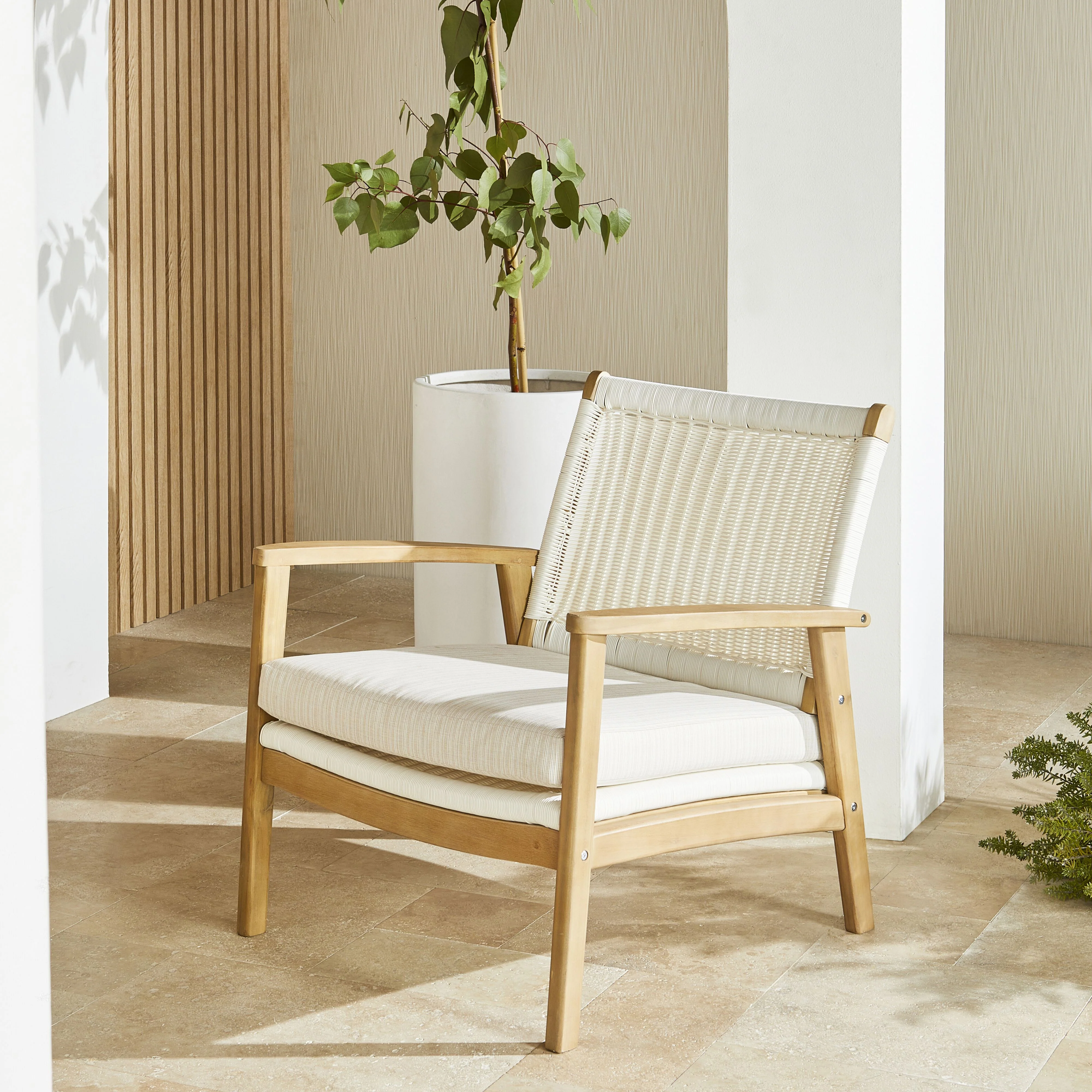Marly Occasional Chair White - Image 8