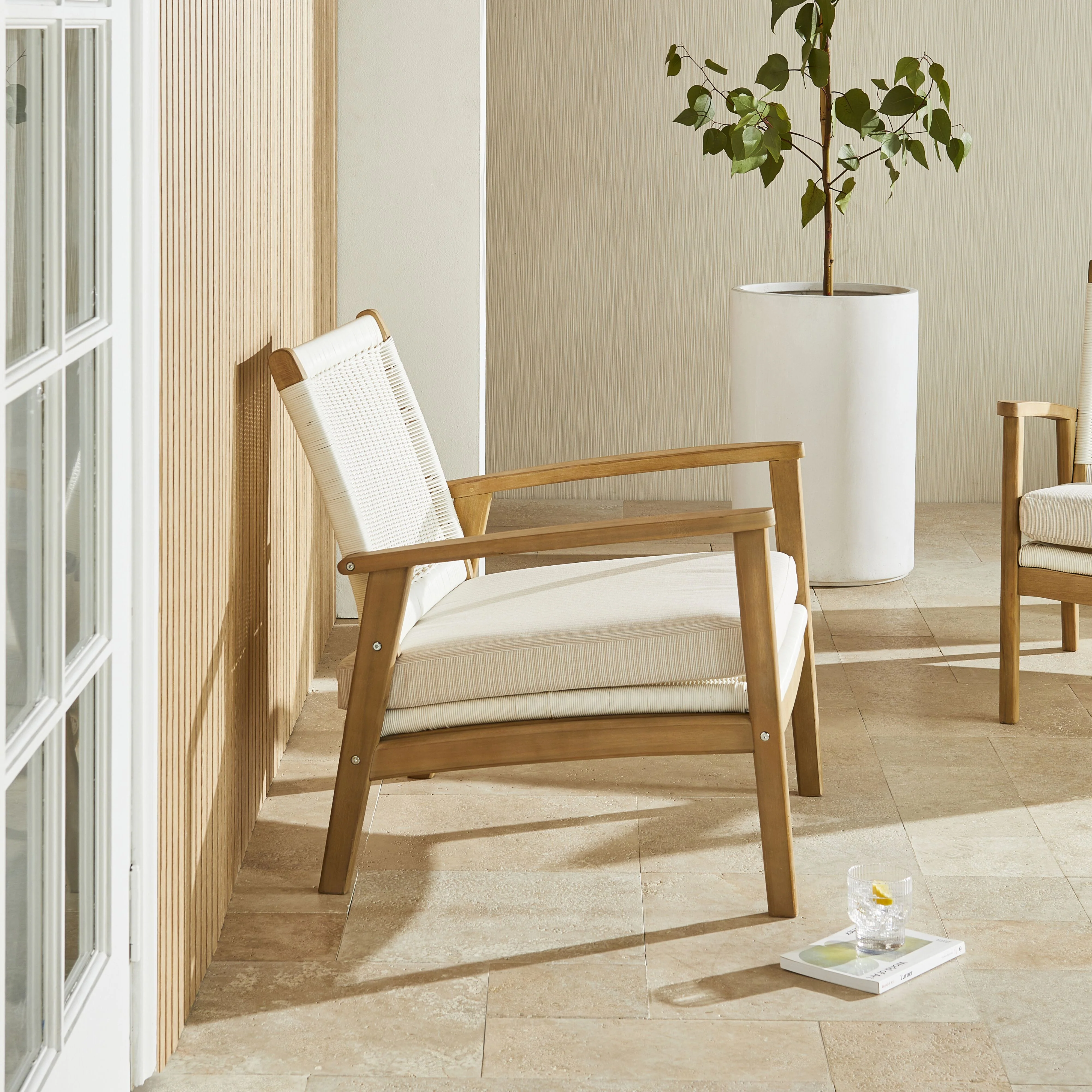Marly Occasional Chair White - Image 9