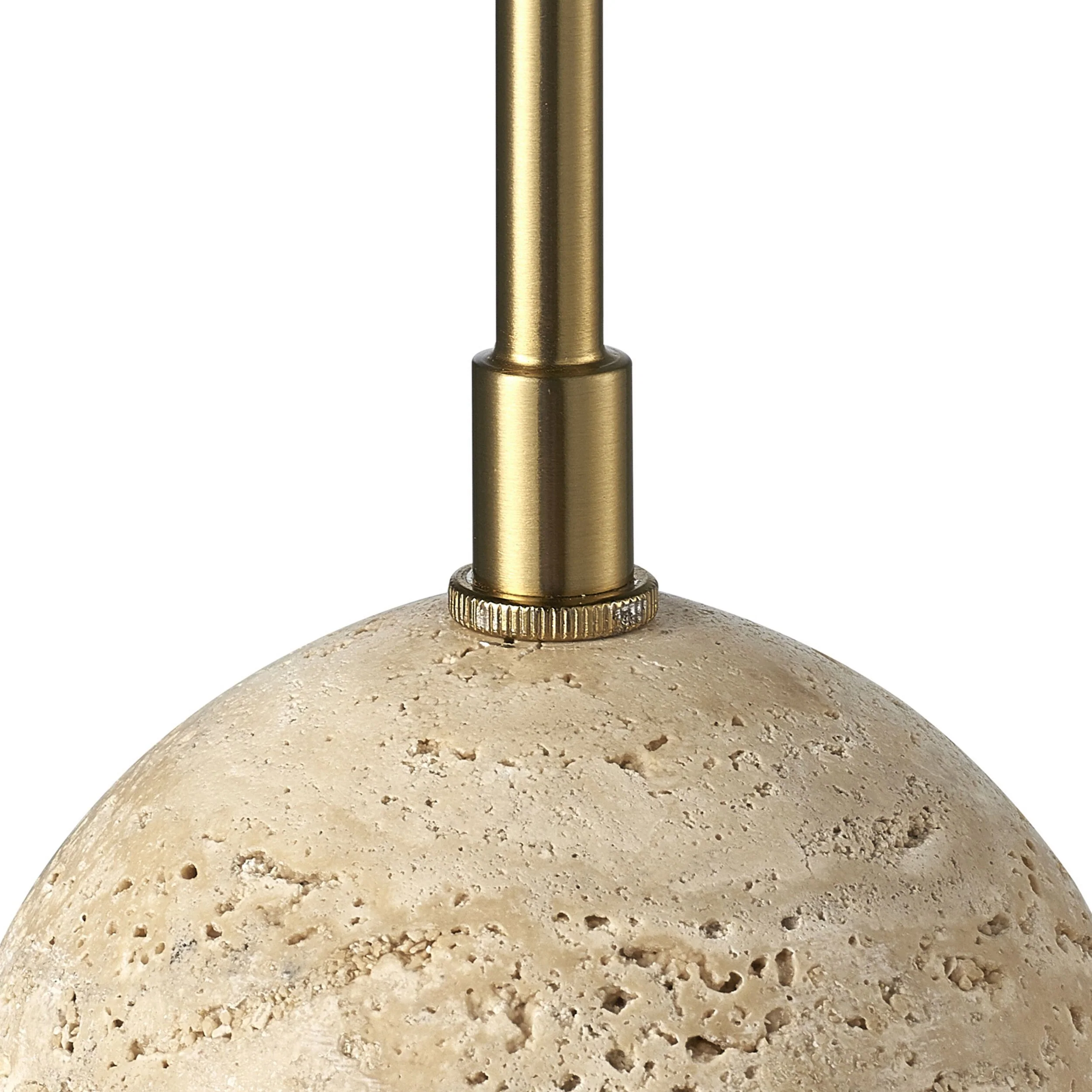 Marta Travertine Pendant 10x21cm - Image 3