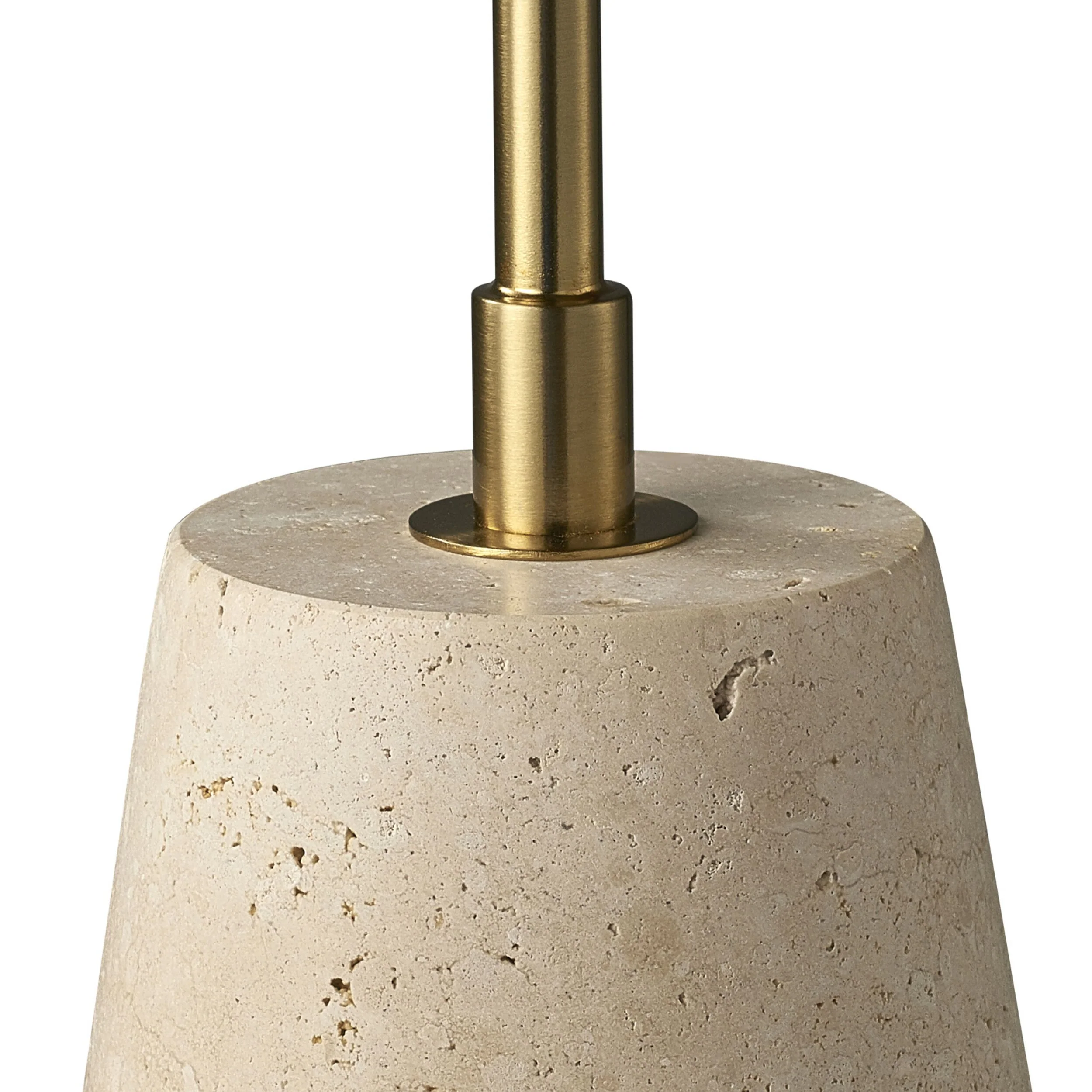 Marta Travertine Pendant 11x14cm - Image 3