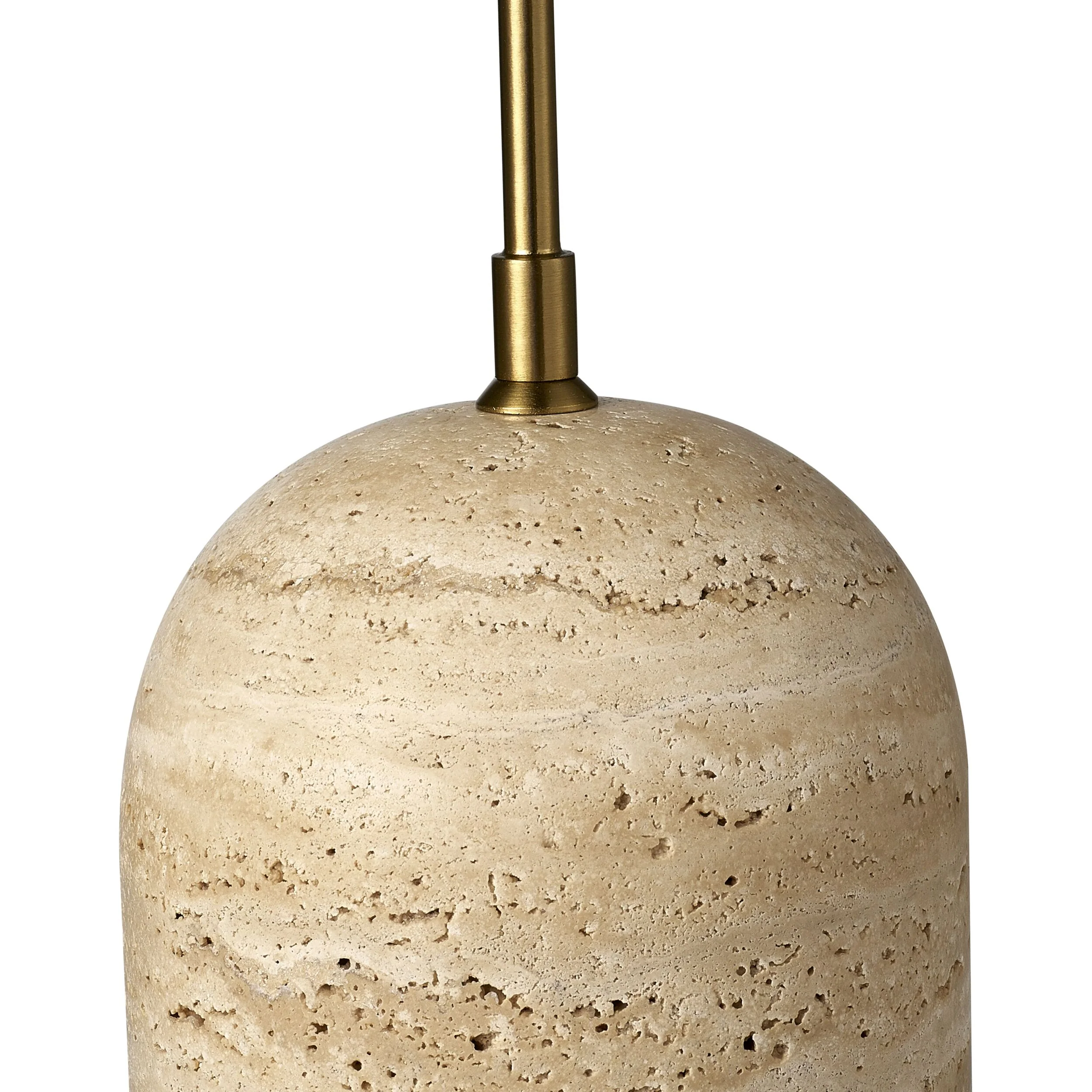 Marta Travertine Pendant 14x41cm - Image 3