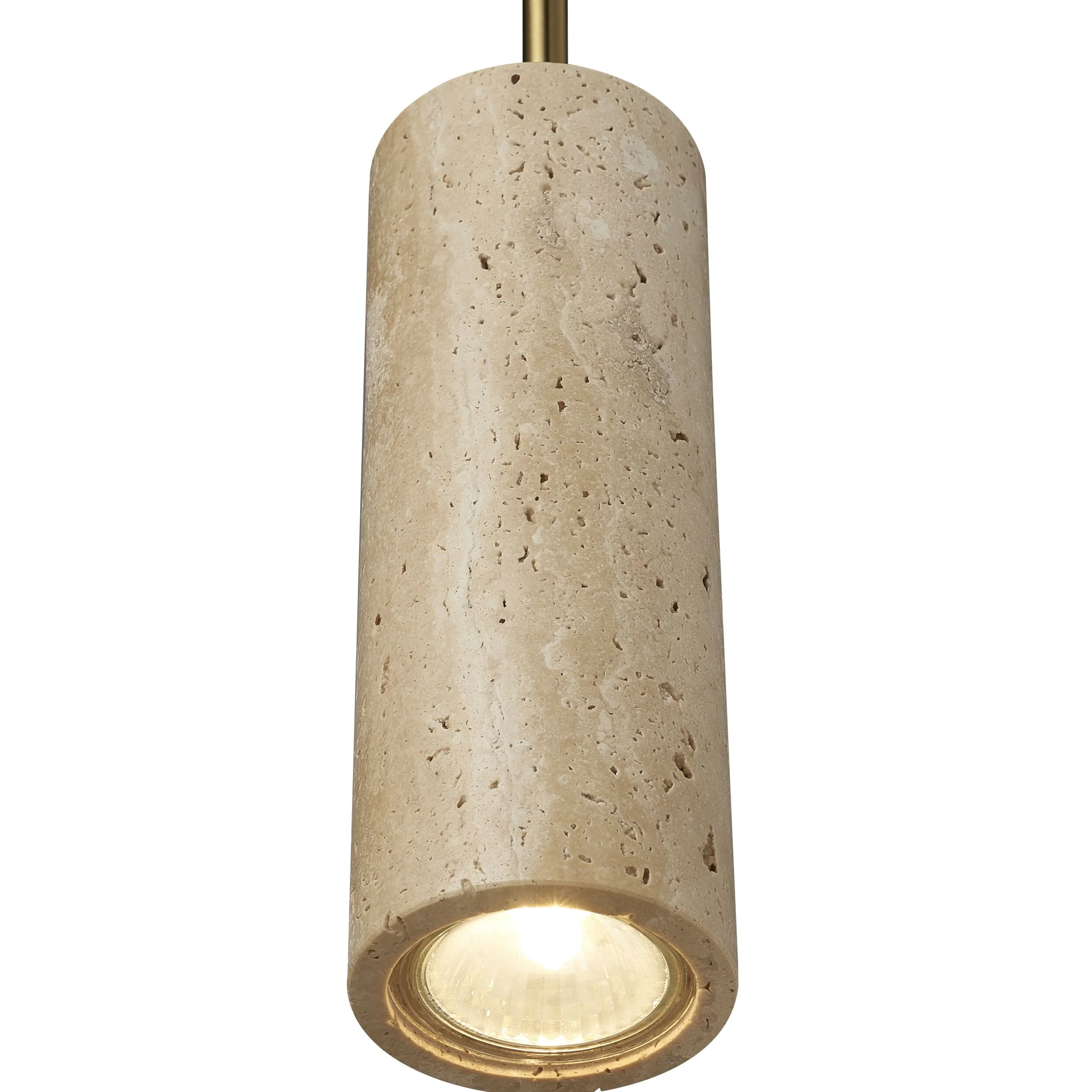 Marta Travertine Pendant 7x21cm - Image 2