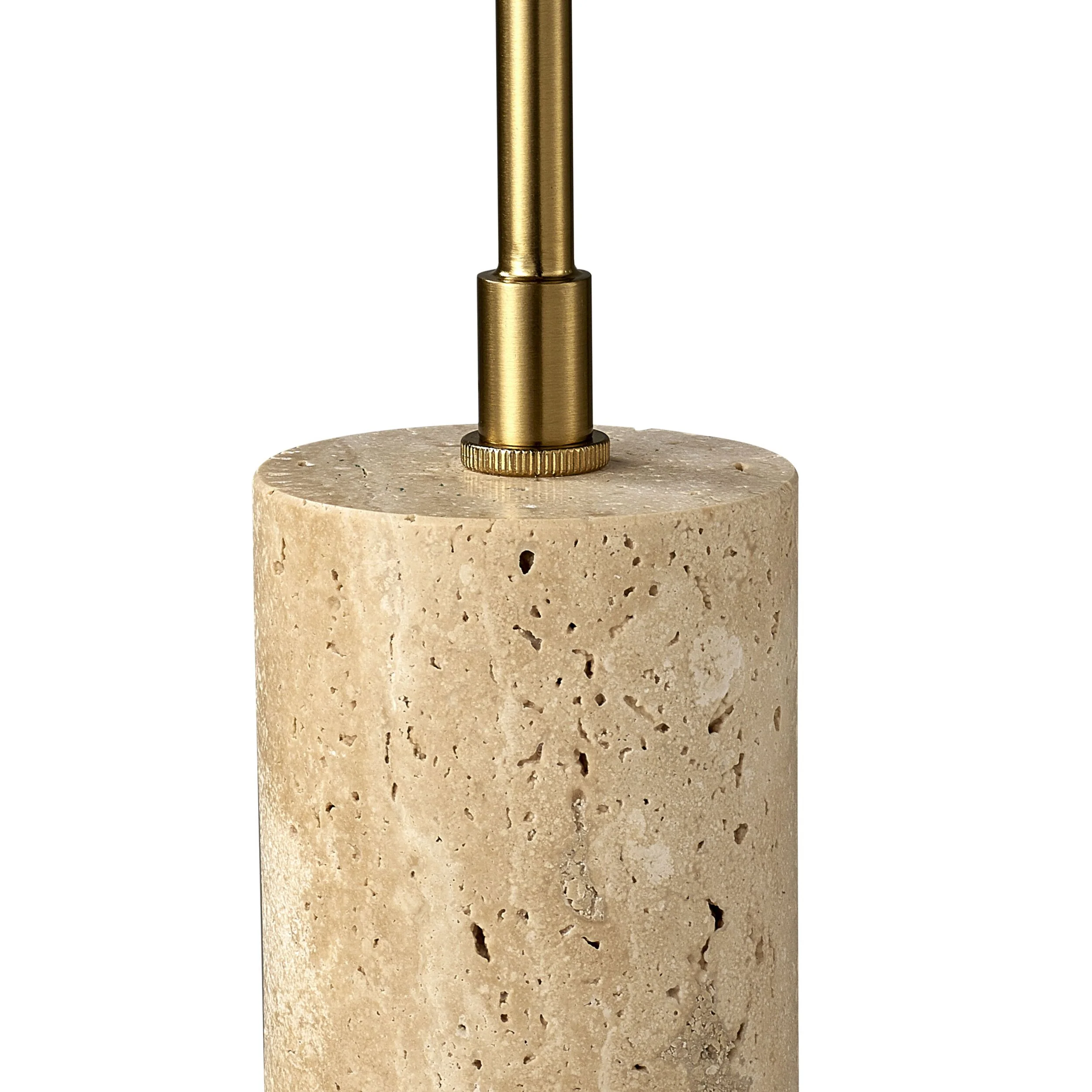 Marta Travertine Pendant 7x21cm - Image 3