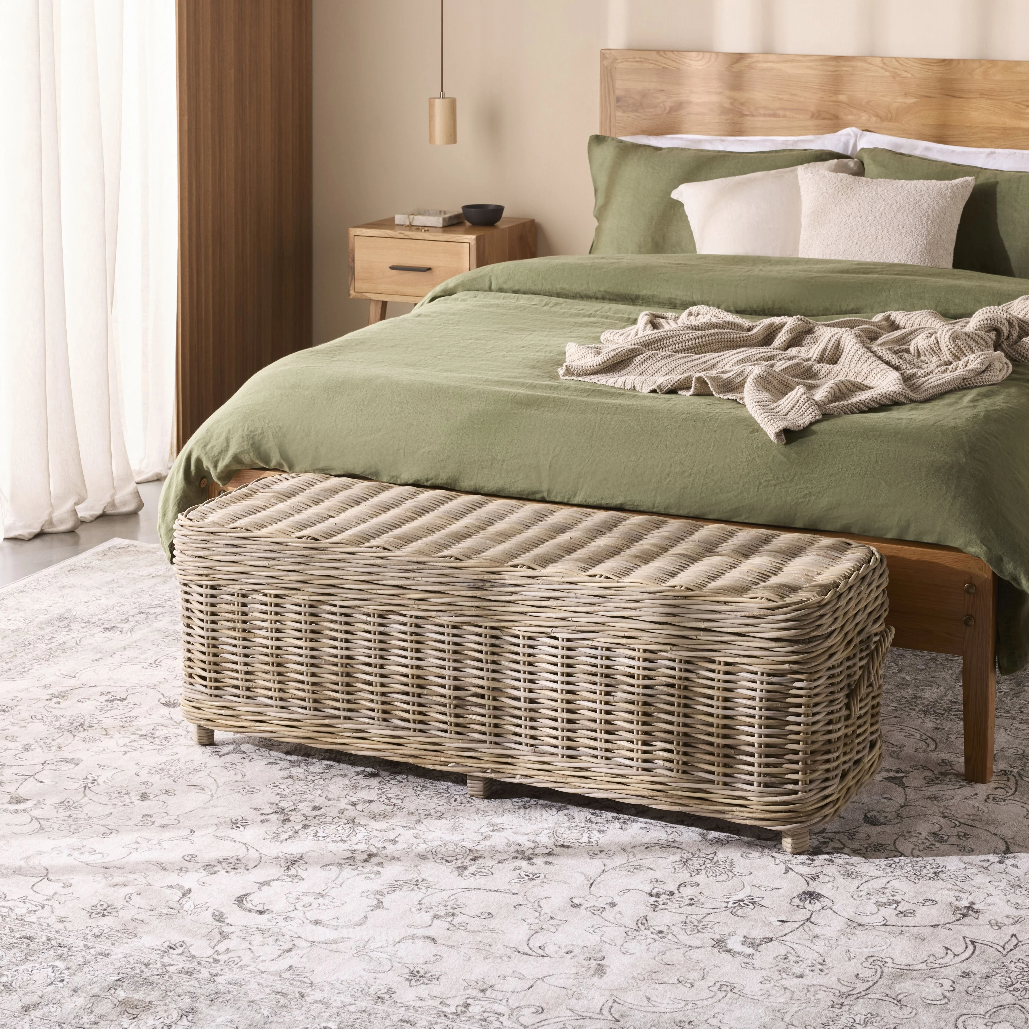 Martinique Bed Trunk 135cm - Image 10