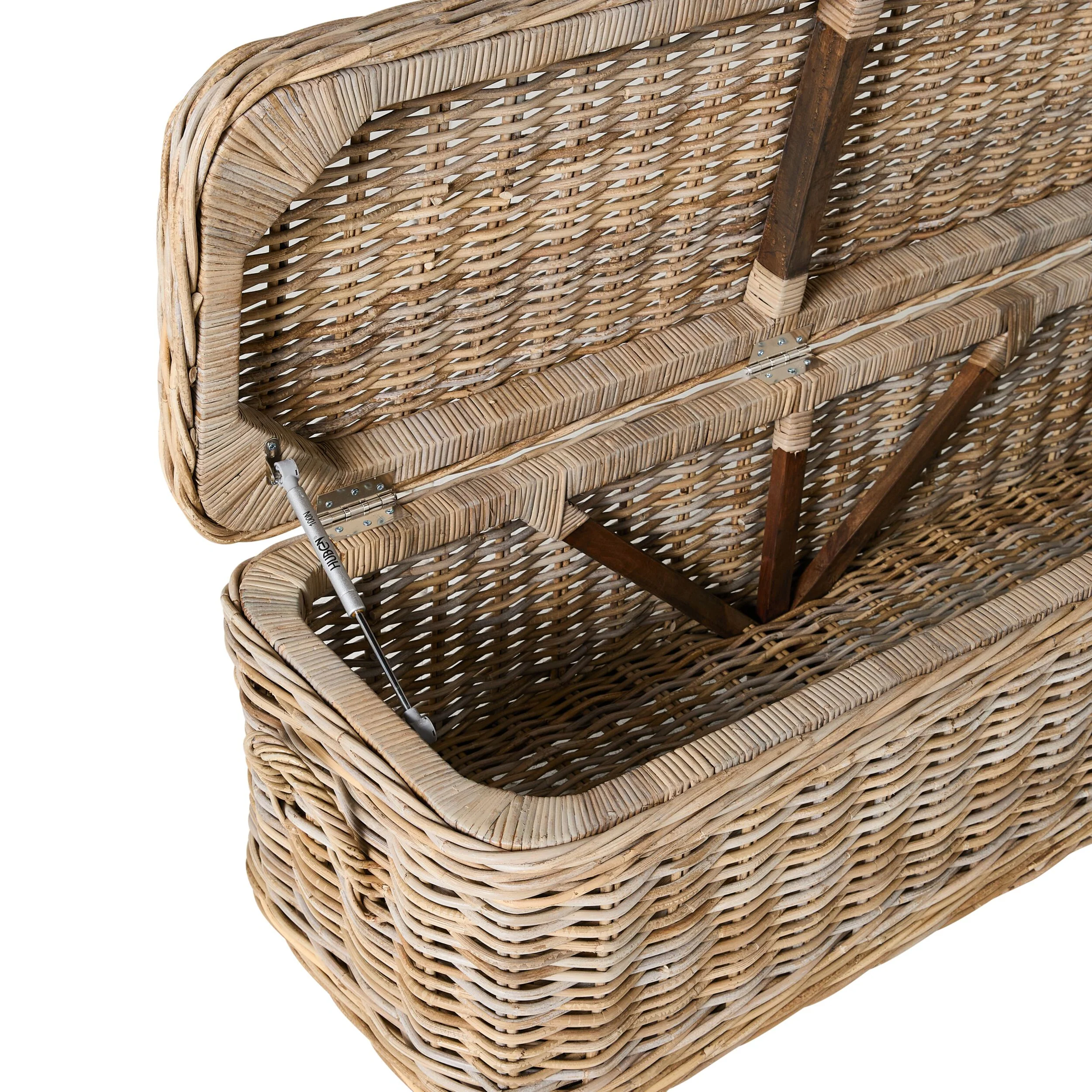 Martinique Bed Trunk 135cm - Image 7