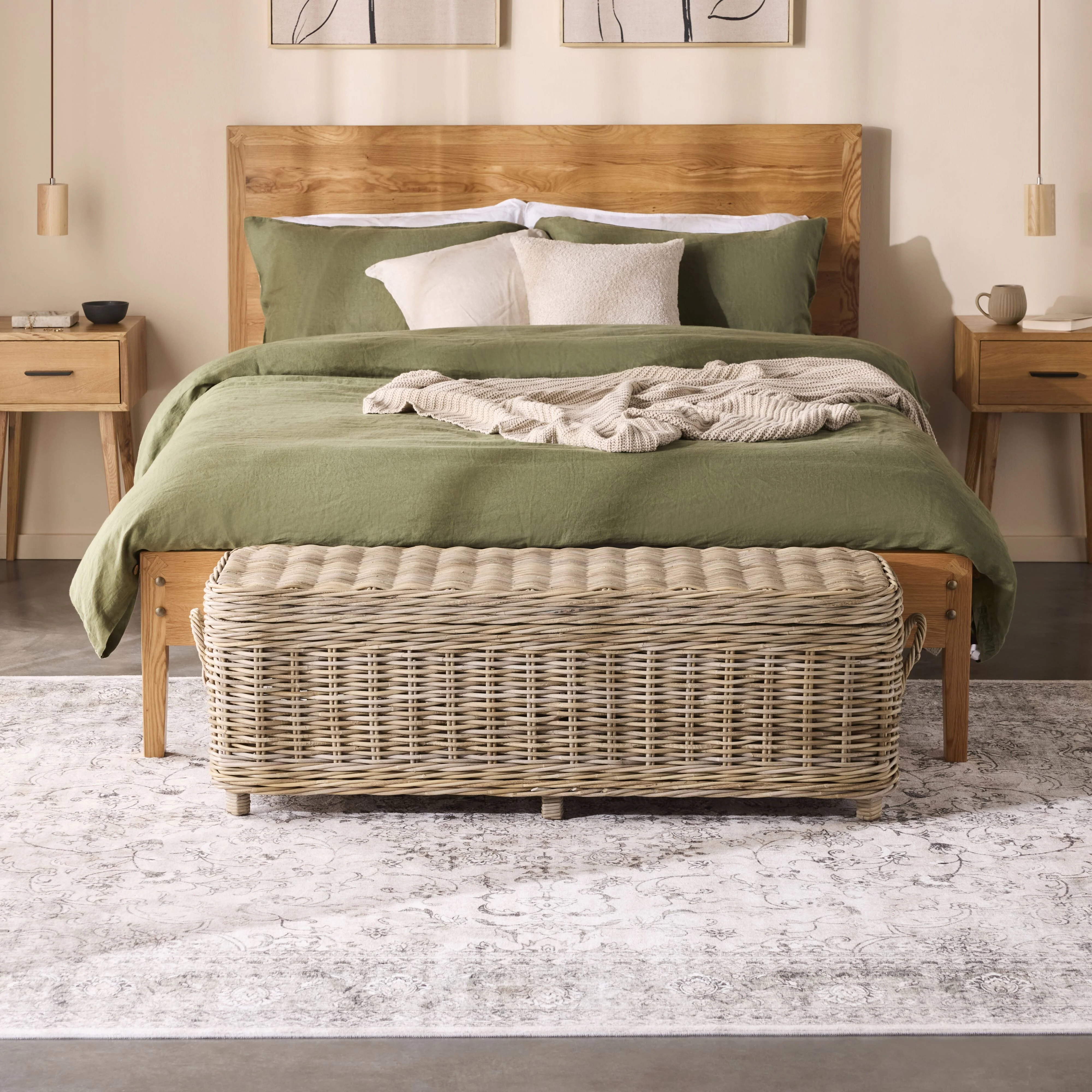 Martinique Bed Trunk 135cm - Image 9