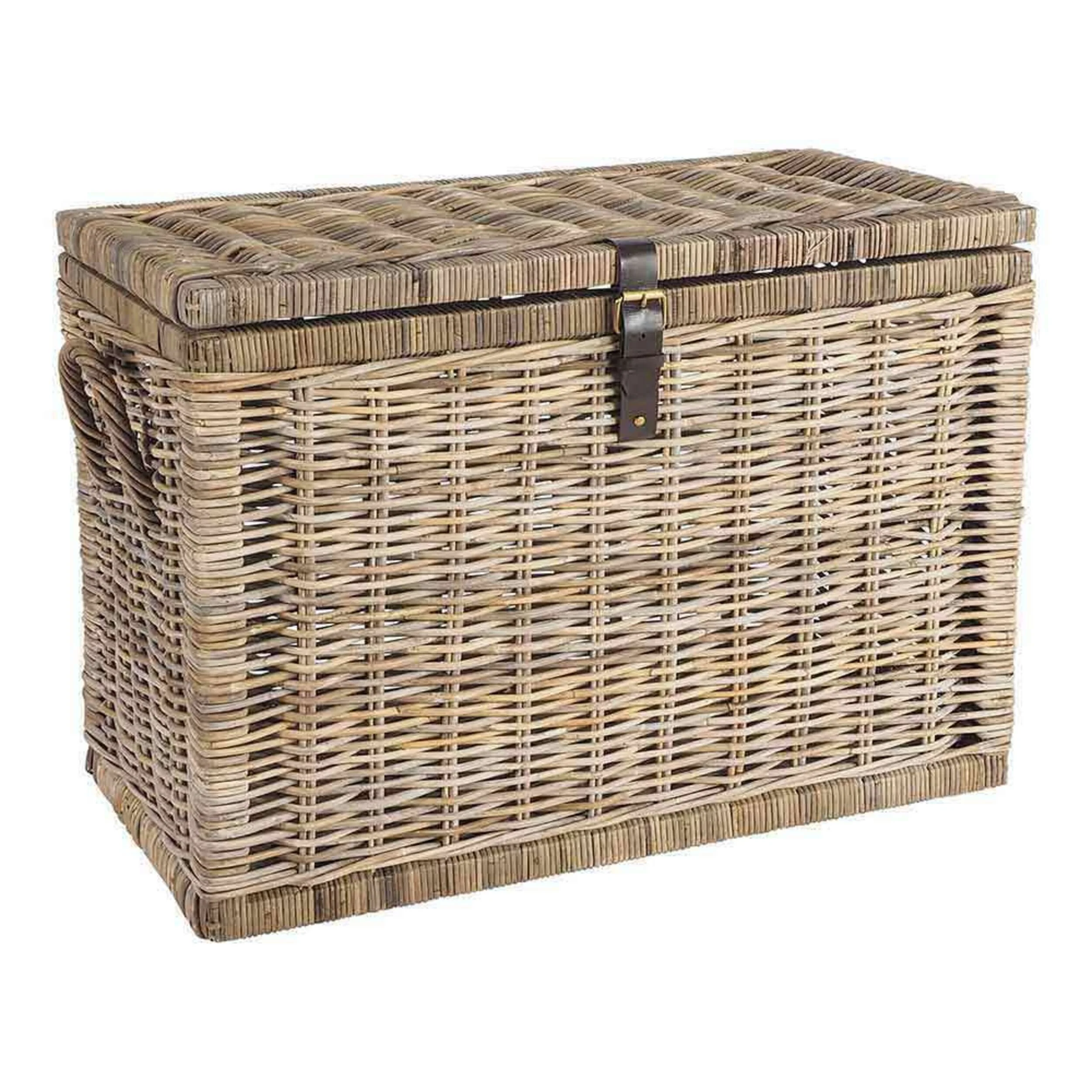 Martinique Blanket Box Large 82x45x57cm - Image 2