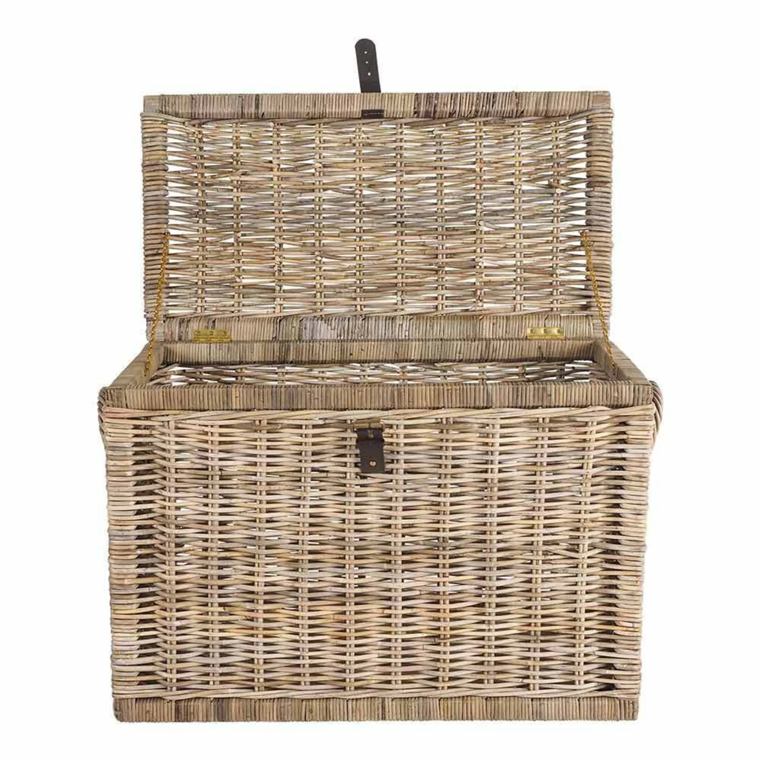 Martinique Blanket Box Large 82x45x57cm - Image 3