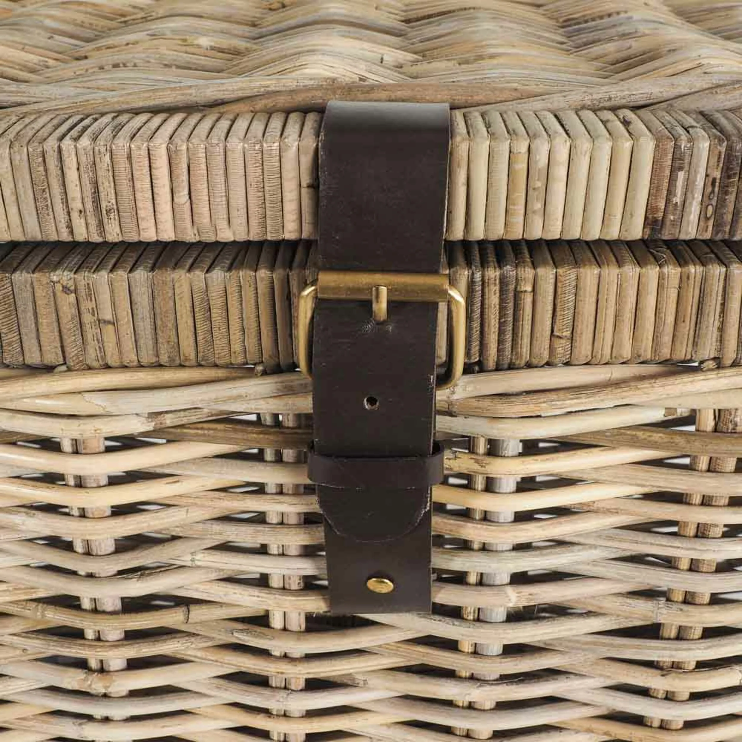 Martinique Blanket Box Large 82x45x57cm - Image 5