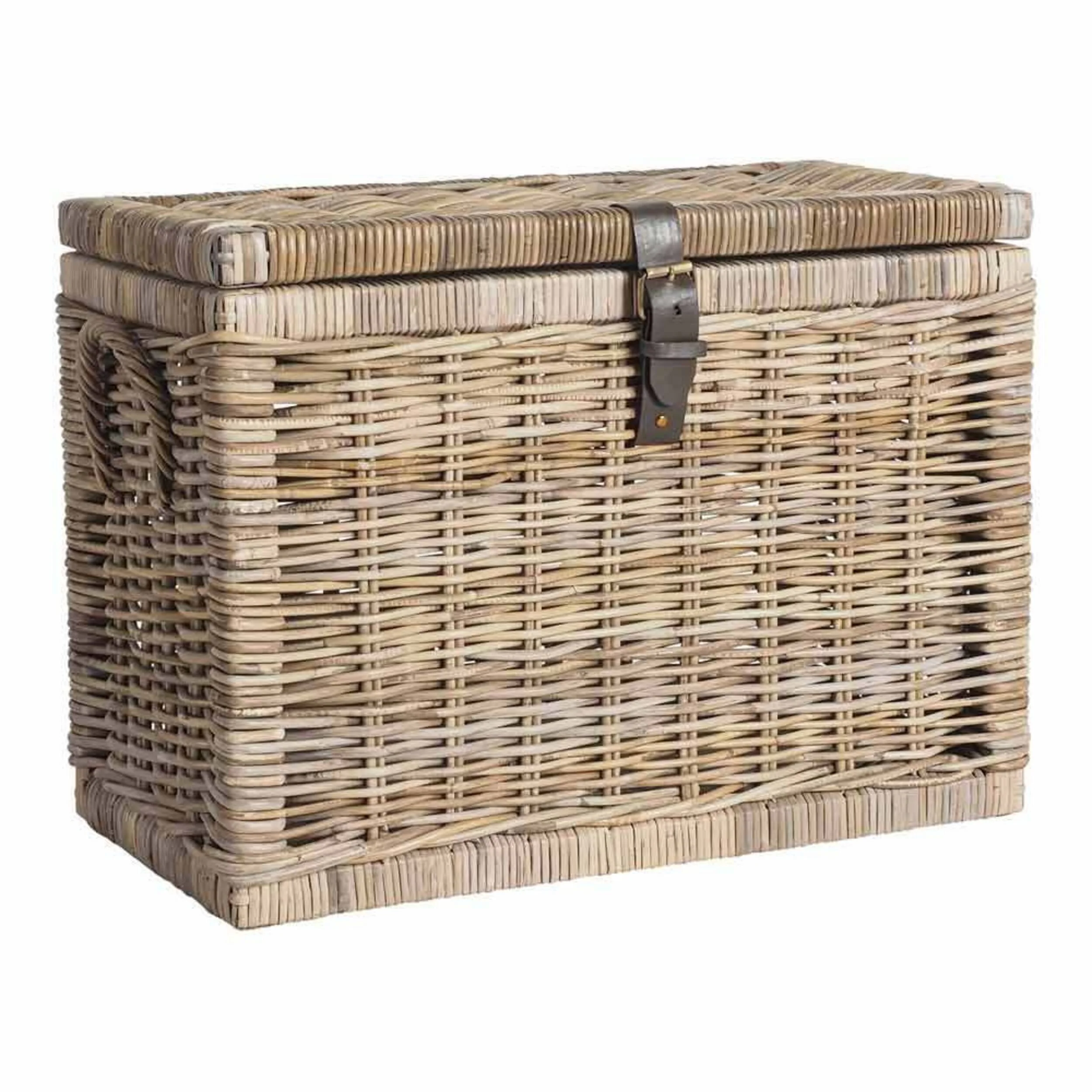 Martinique Blanket Box Medium 65x35x47cm - Image 3