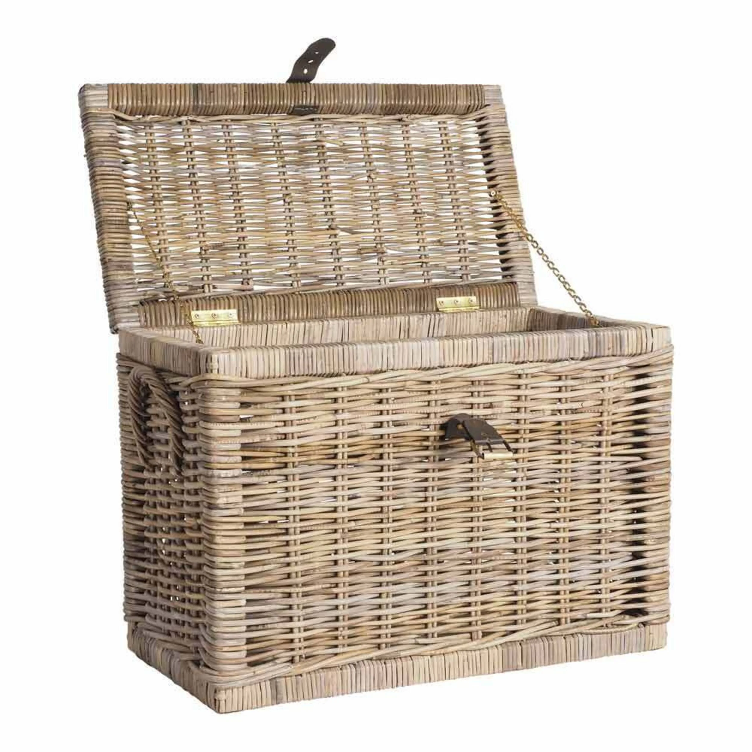 Martinique Blanket Box Medium 65x35x47cm - Image 4