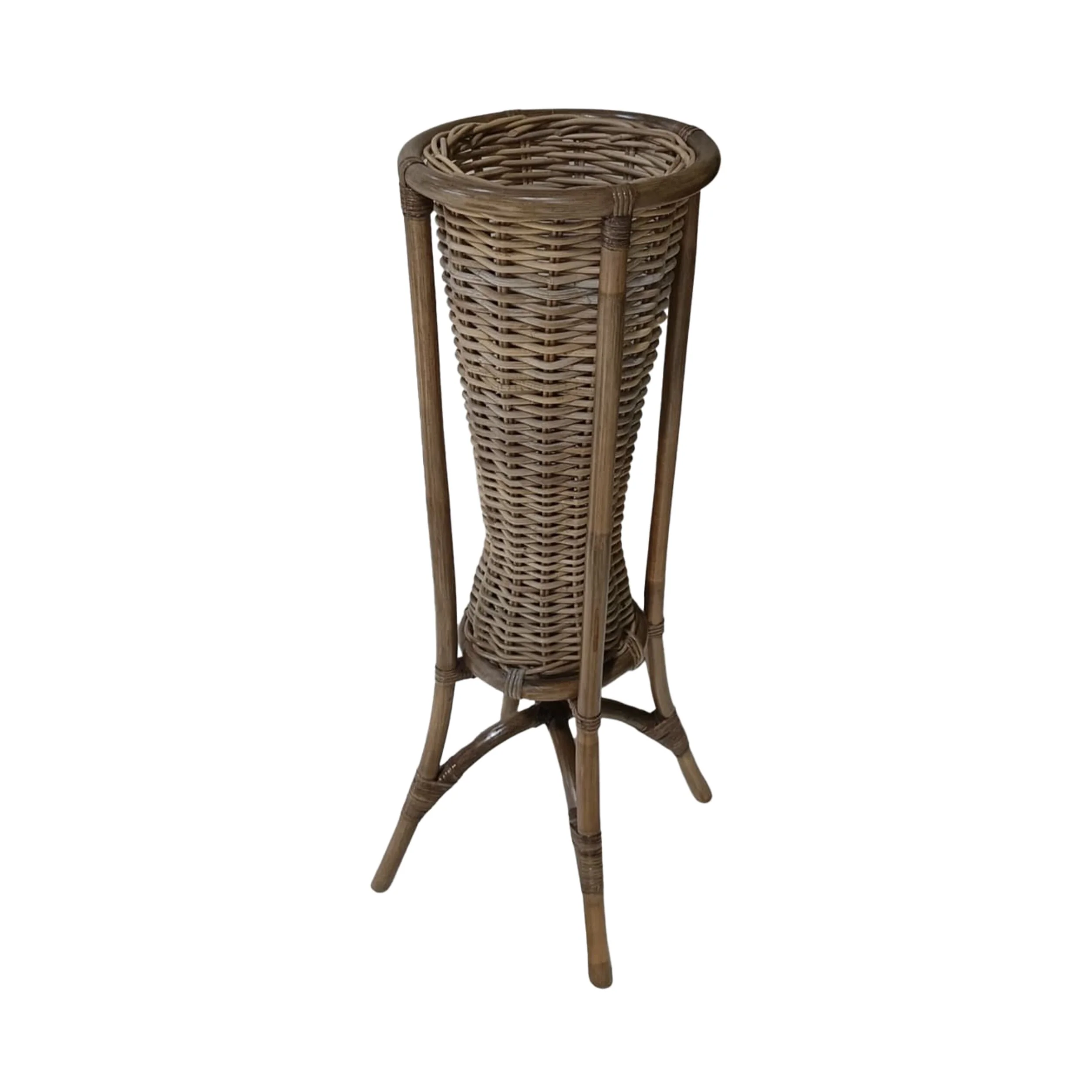 Martinique Fluted Plant Stand