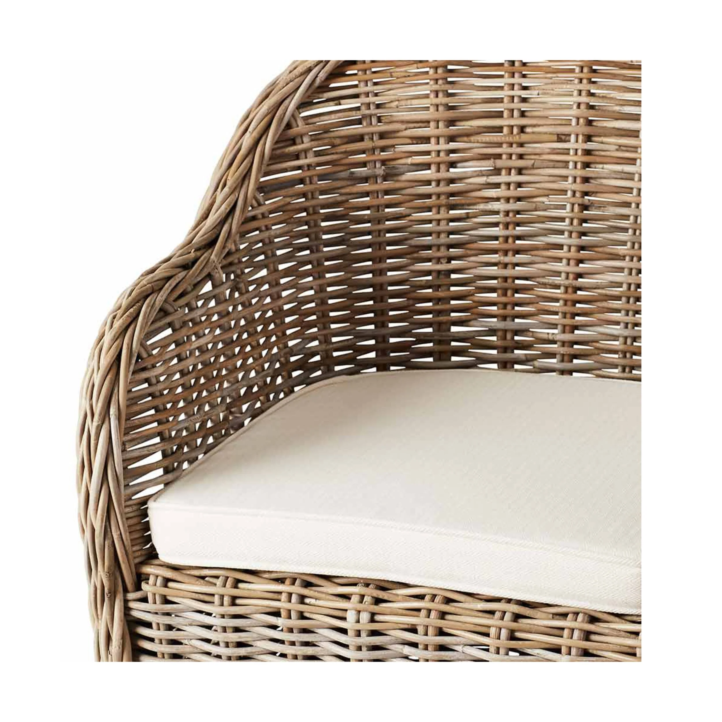Martinique Rattan Armchair - Image 4