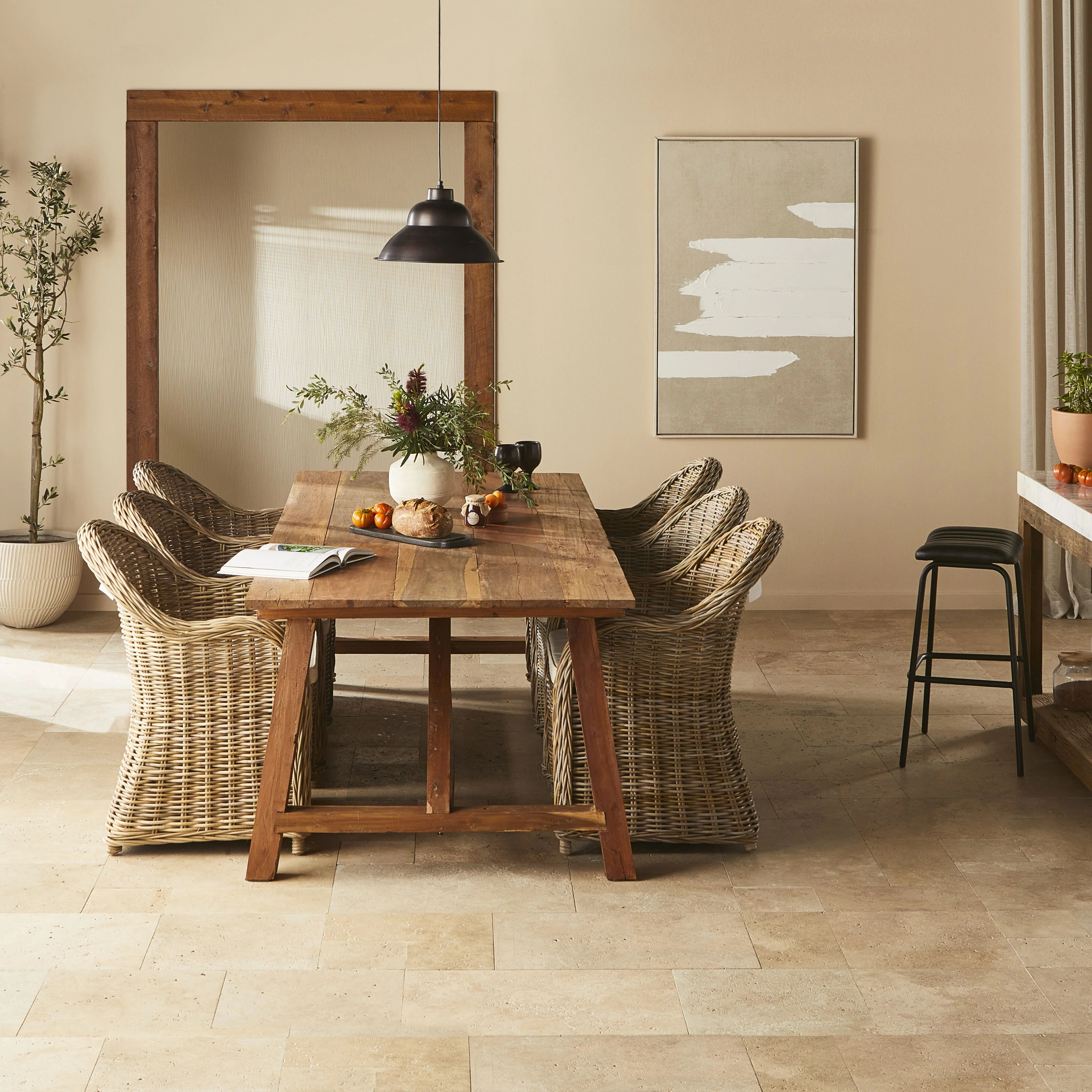 Martinique Rattan Armchair - Image 7