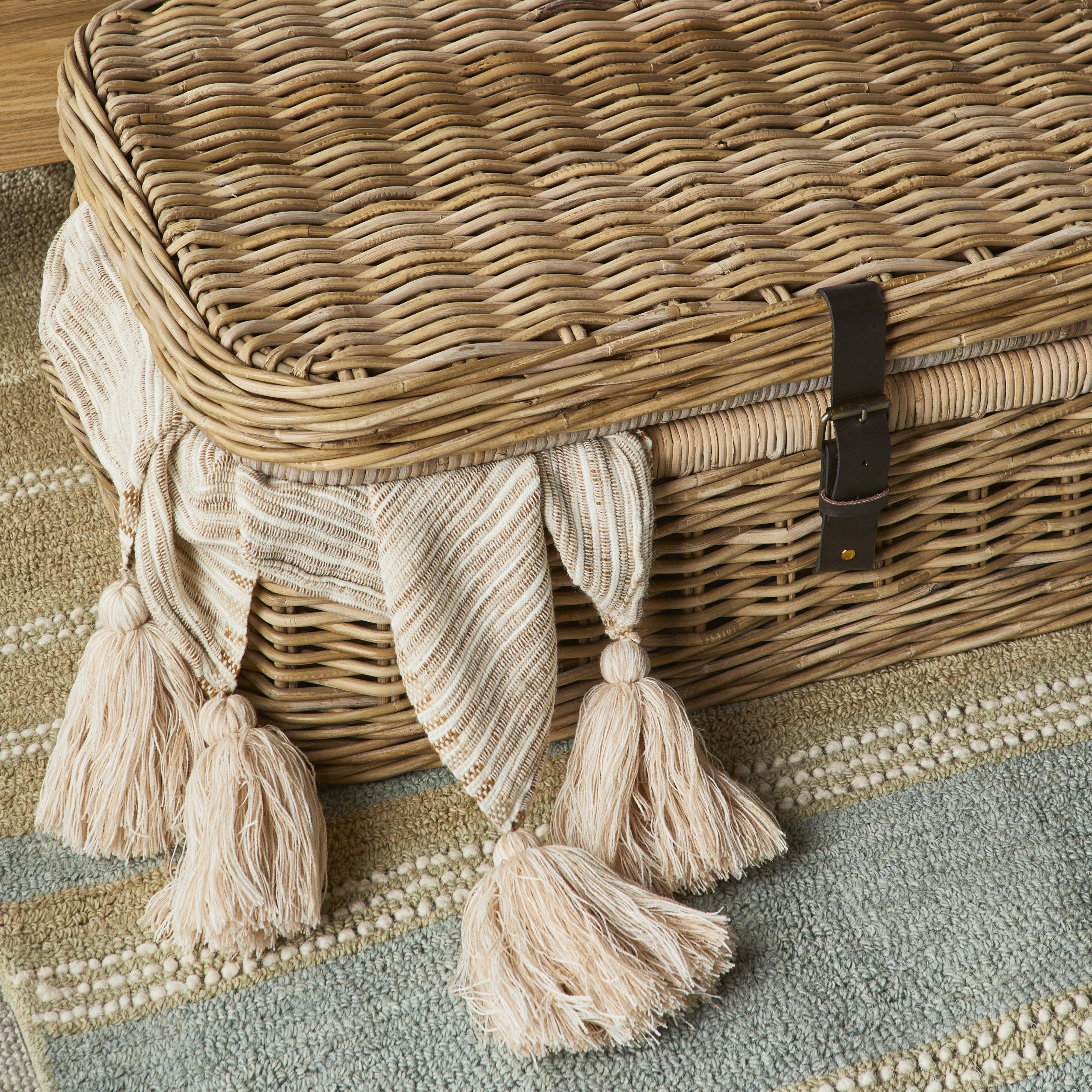 Martinique Trunk Medium 85x52x30cm - Image 10