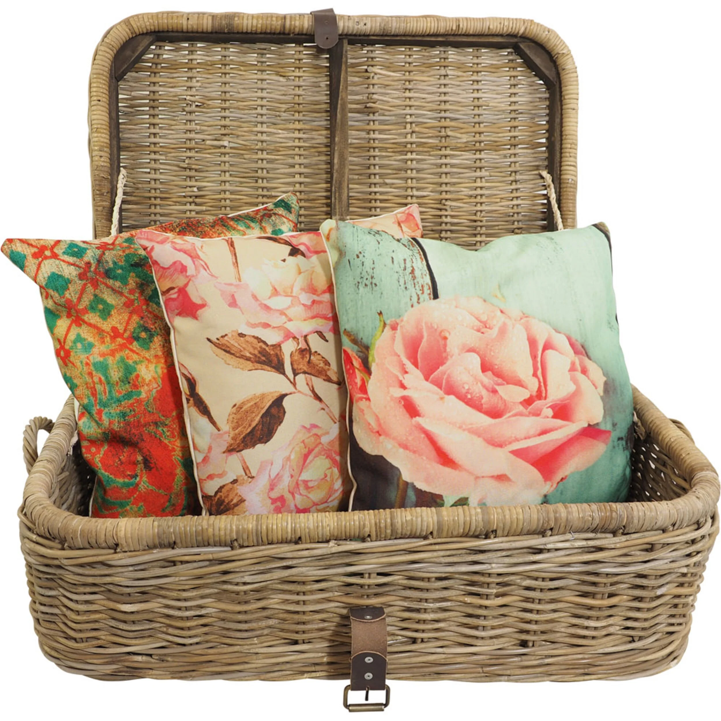 Martinique Trunk Medium 85x52x30cm - Image 4