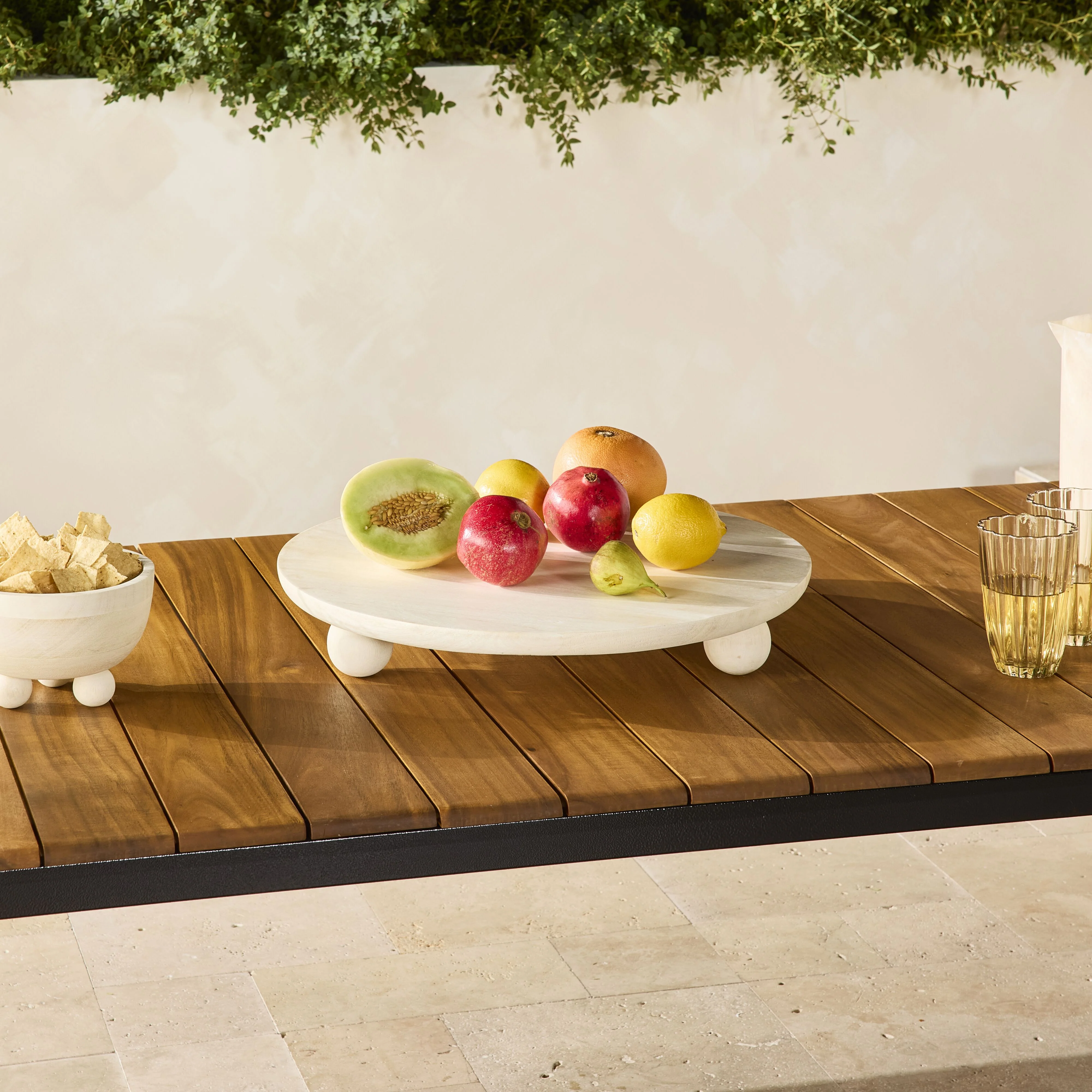 Maui Pedestal Cheese Board - Image 4