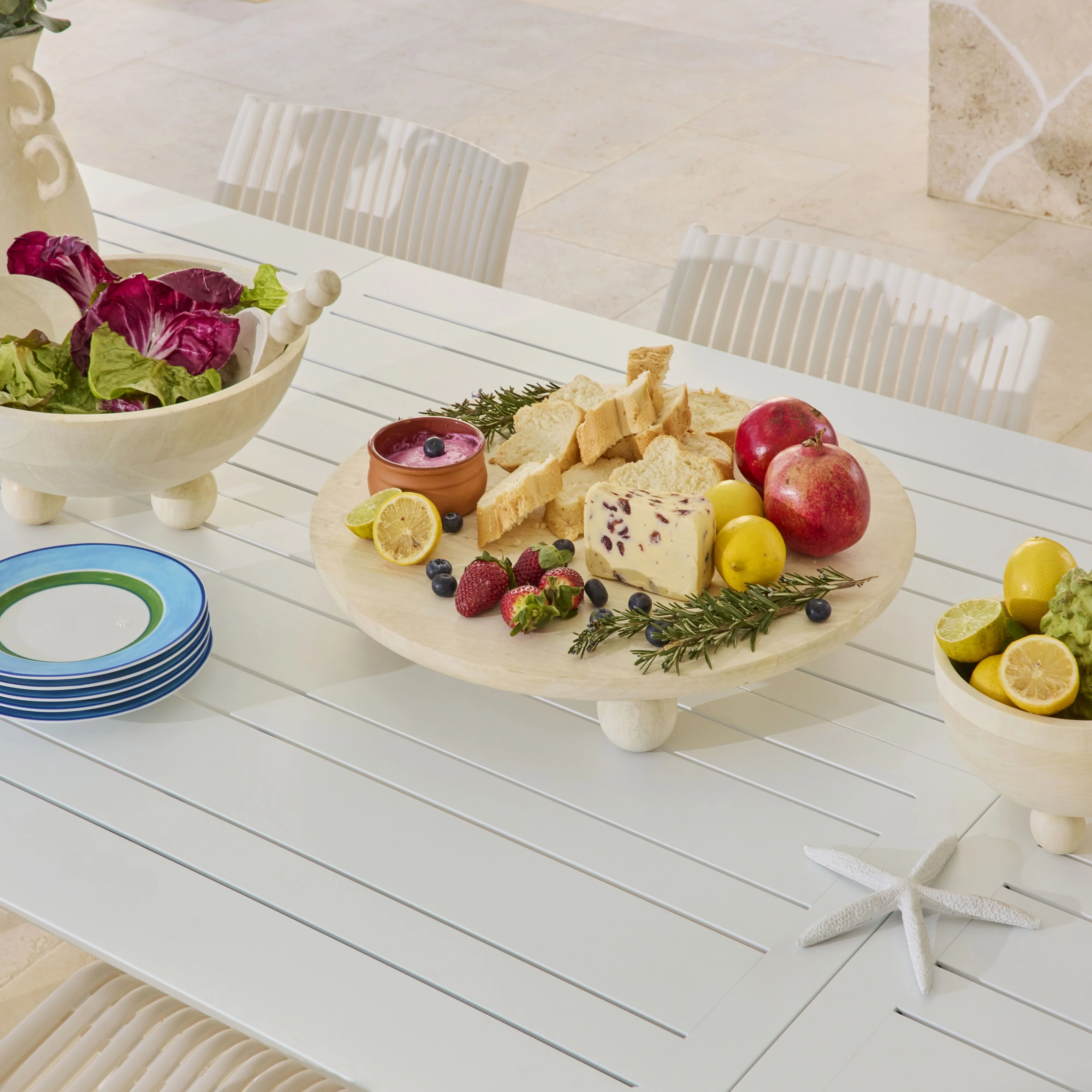 Maui Pedestal Cheese Board - Image 5
