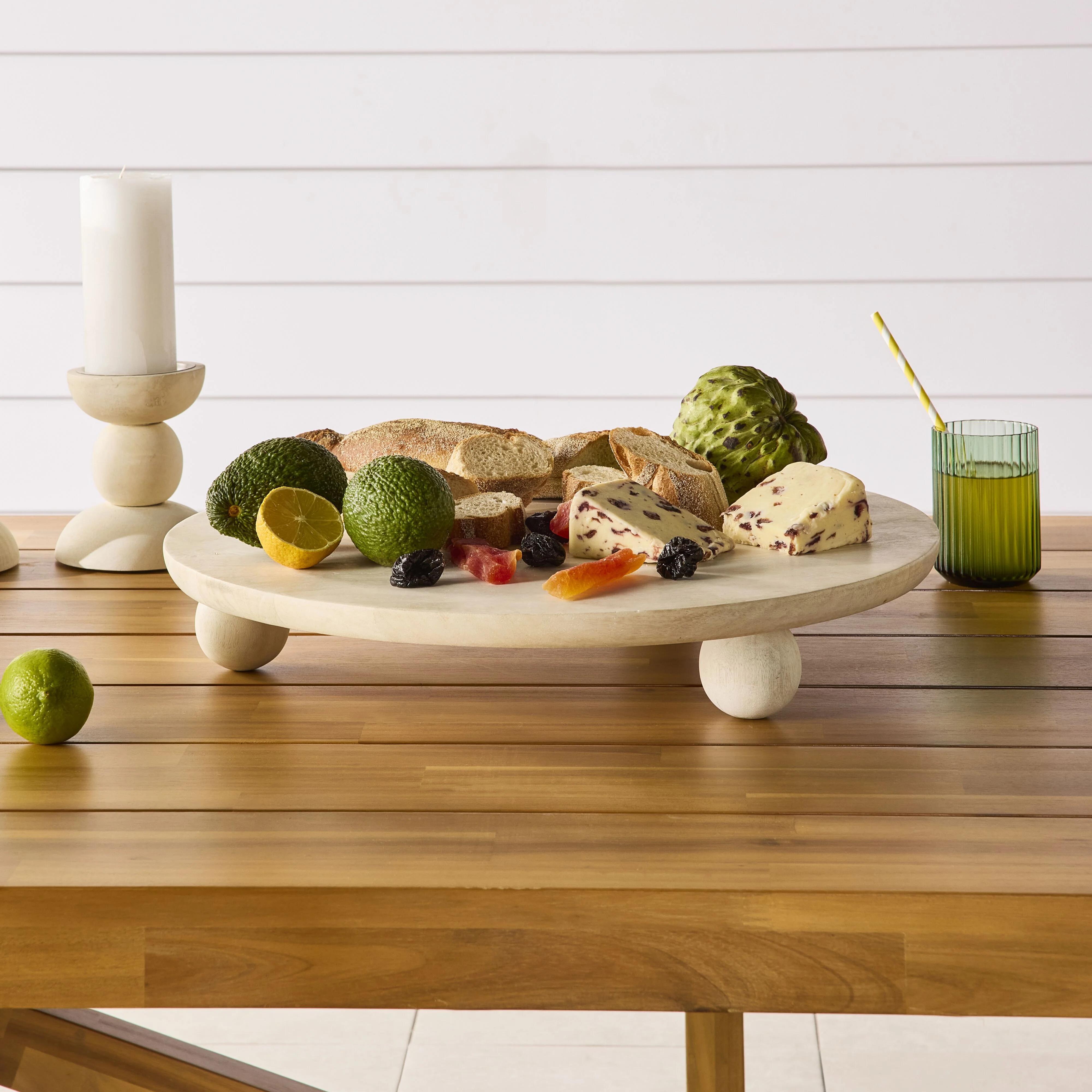 Maui Pedestal Cheese Board - Image 7