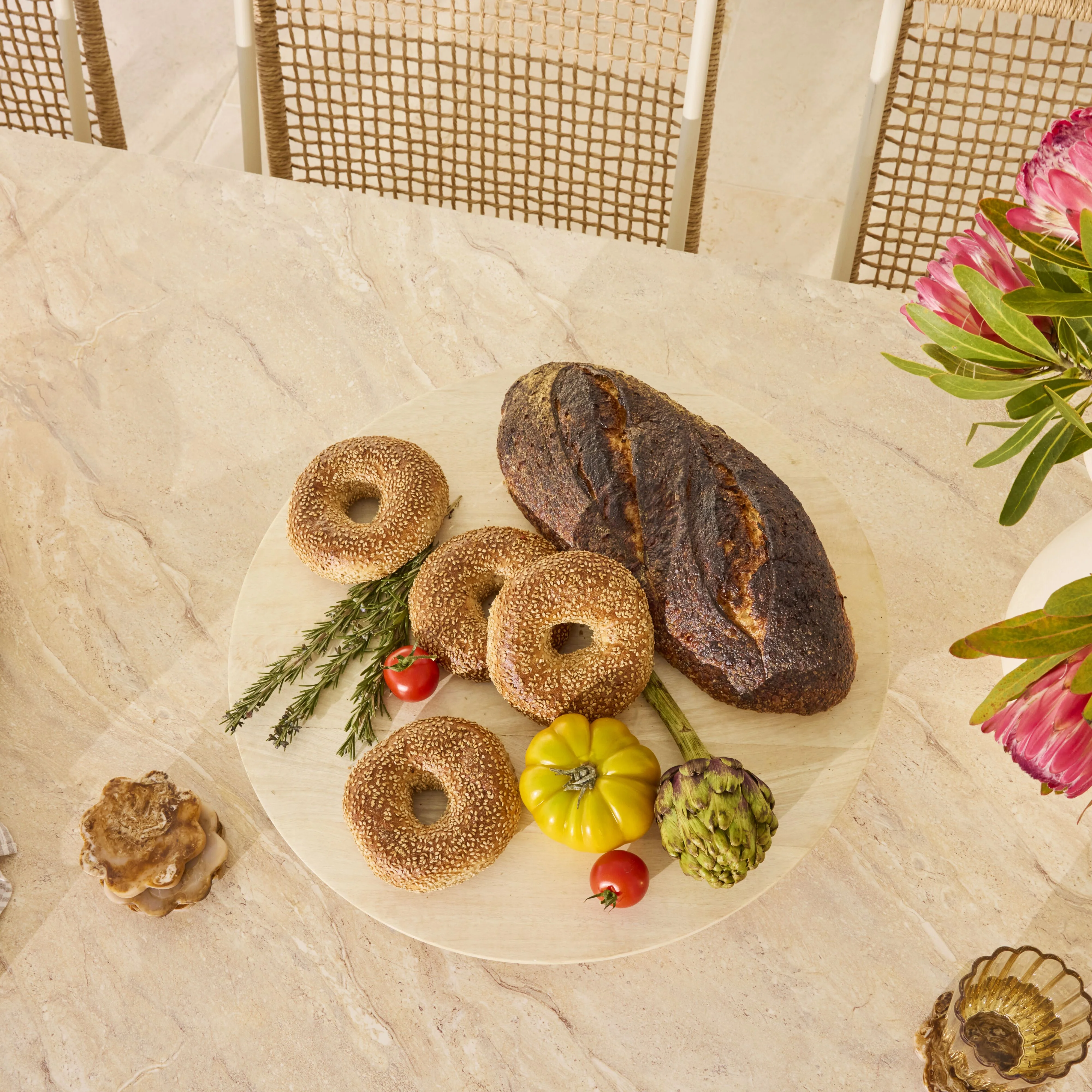 Maui Pedestal Cheese Board - Image 8