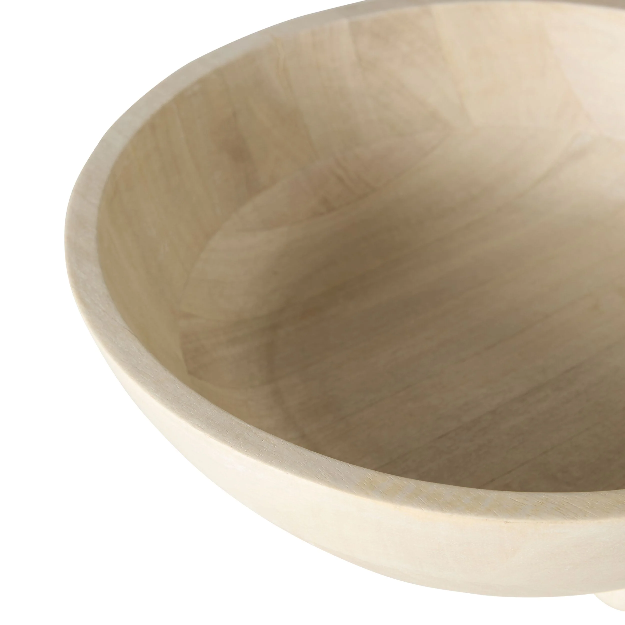 Maui Pedestal Salad Bowl - Image 2
