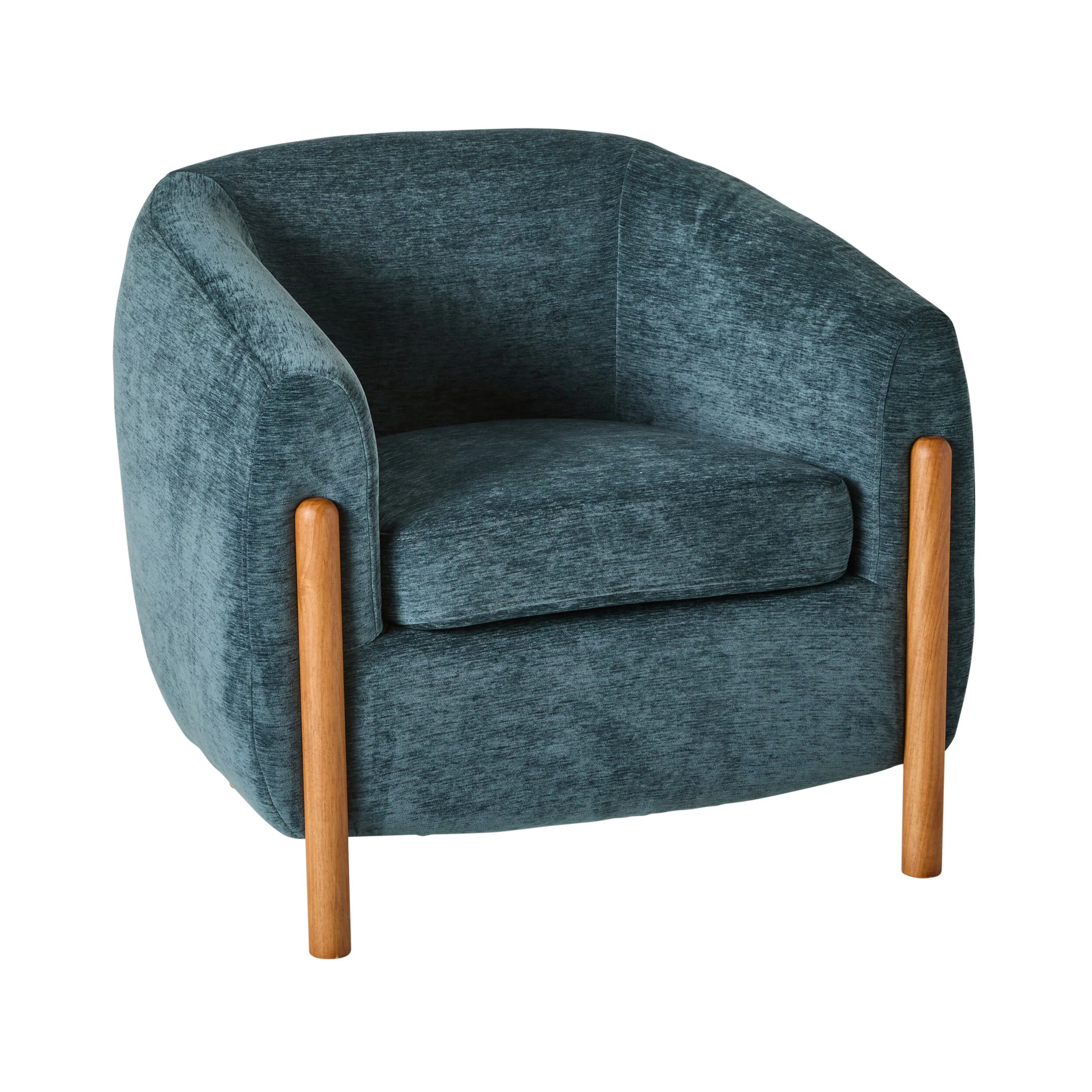 Maxton Occasional Chair Cascade Denim Blue - Image 2