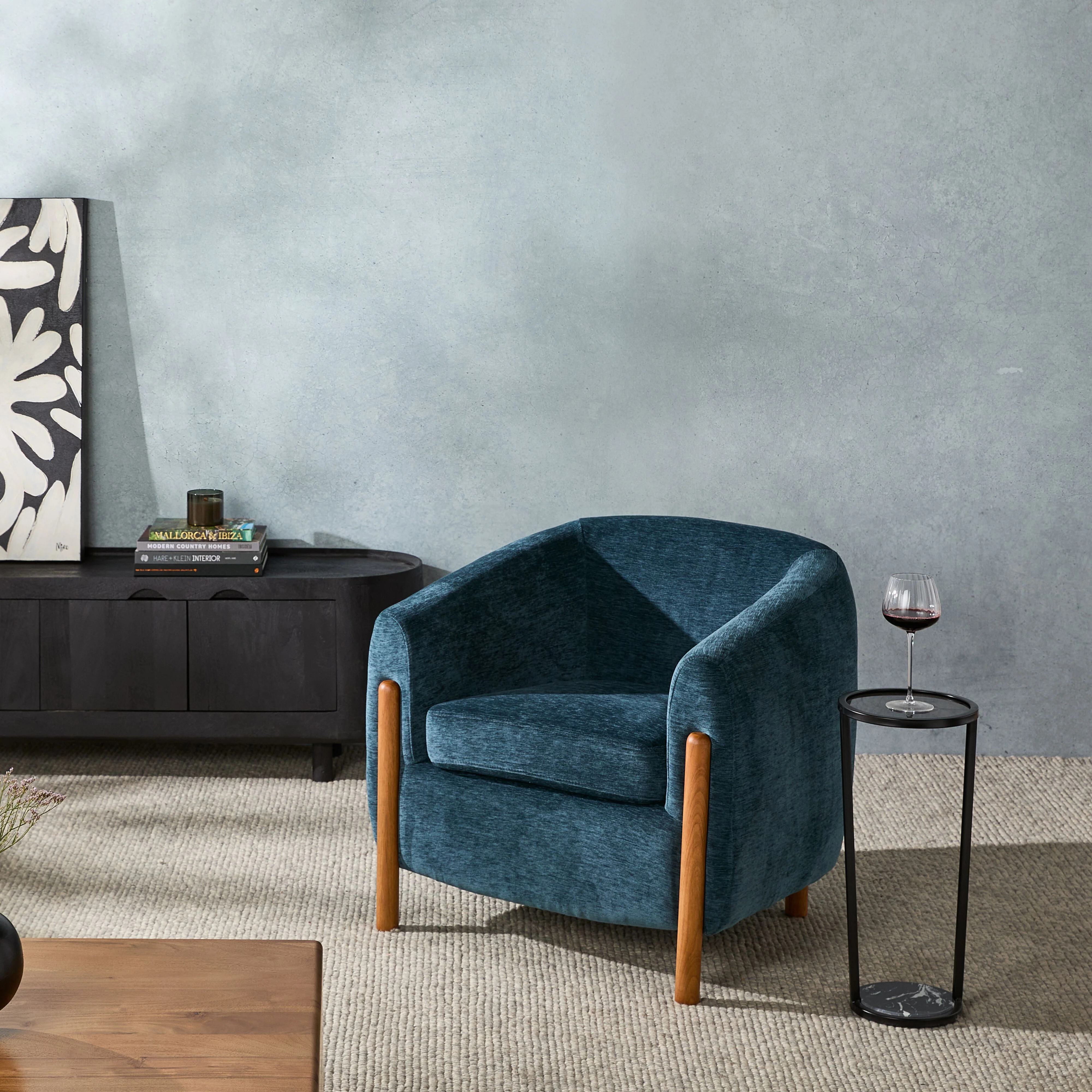 Maxton Occasional Chair Cascade Denim Blue - Image 7