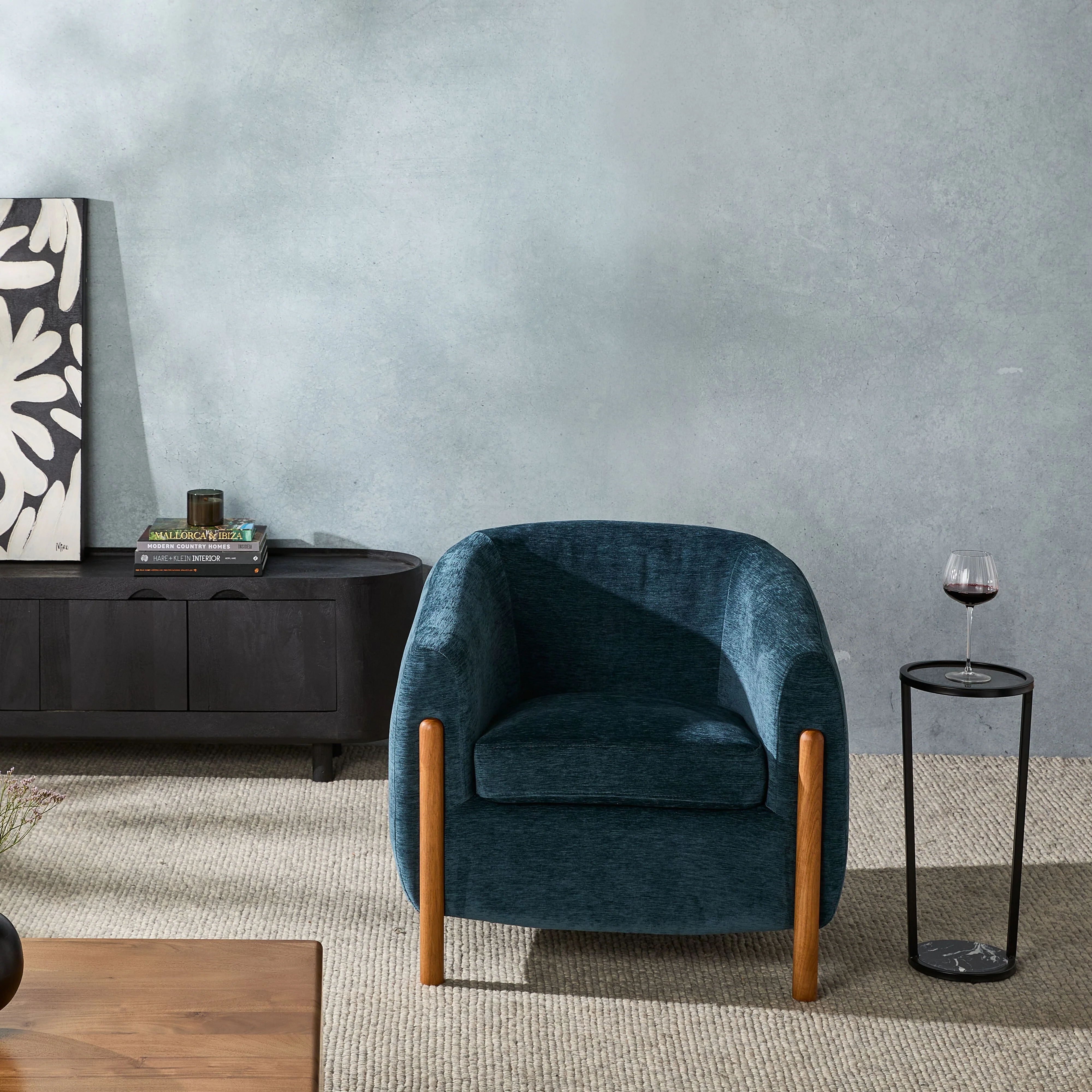 Maxton Occasional Chair Cascade Denim Blue - Image 8
