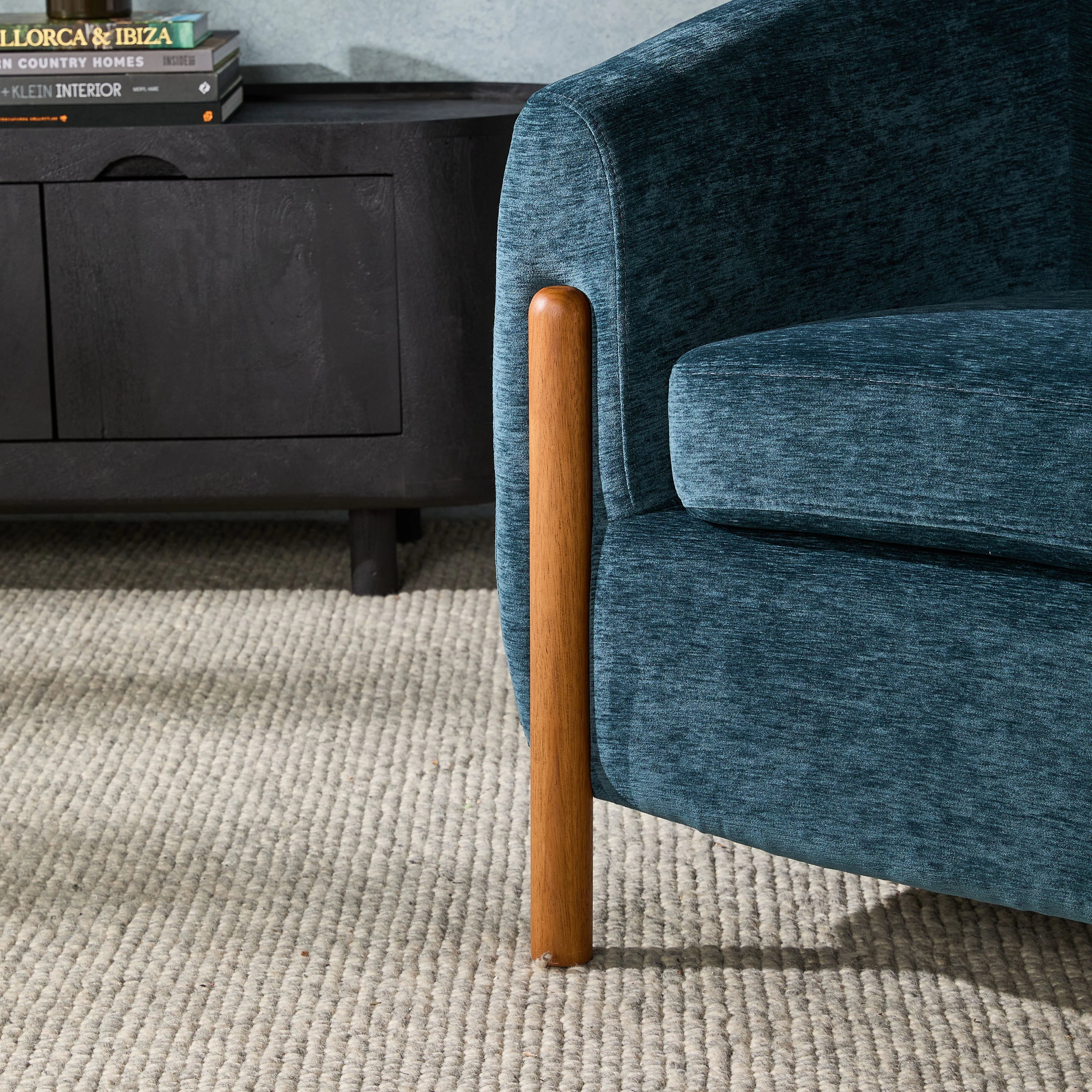 Maxton Occasional Chair Cascade Denim Blue - Image 9