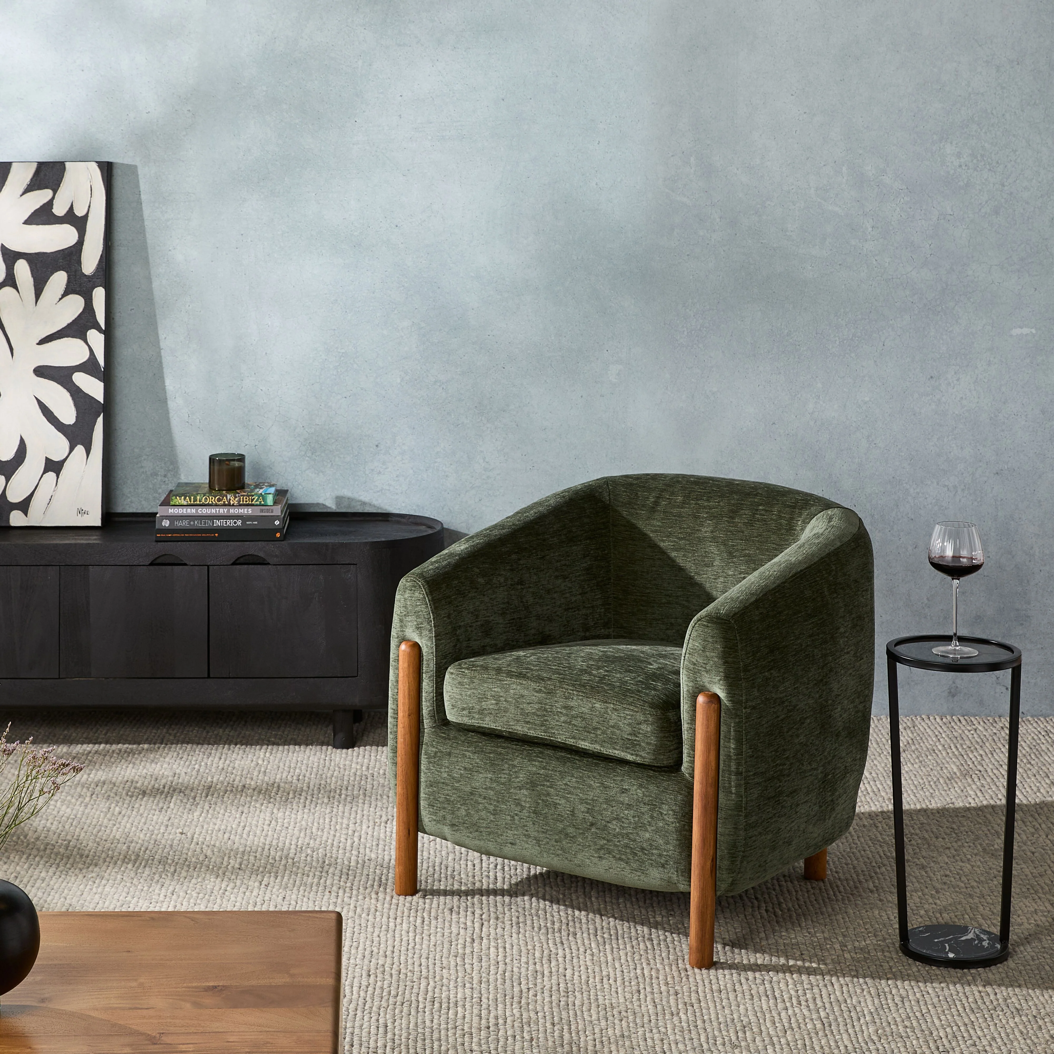 Maxton Occasional Chair Cascade Moss - Image 7