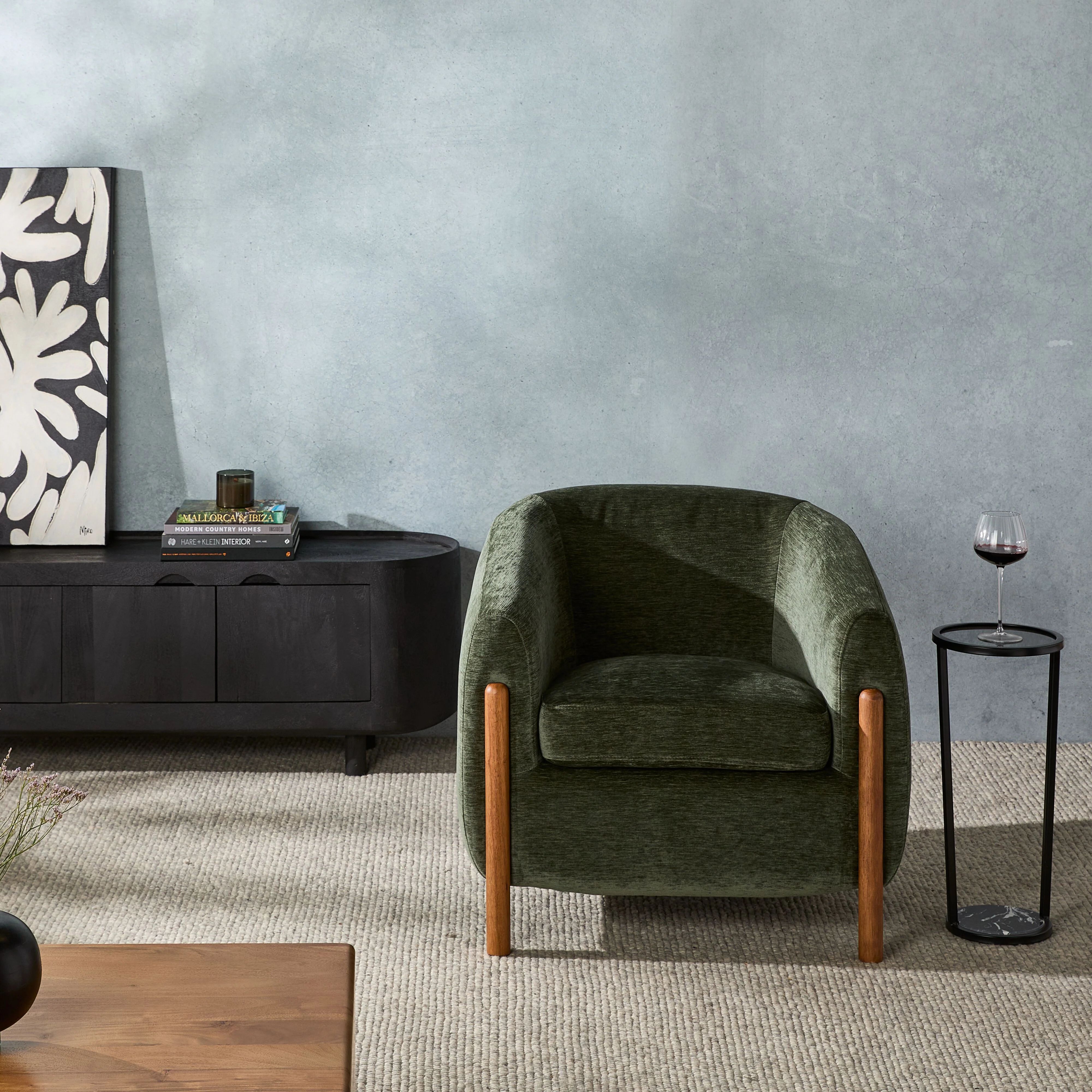 Maxton Occasional Chair Cascade Moss - Image 8