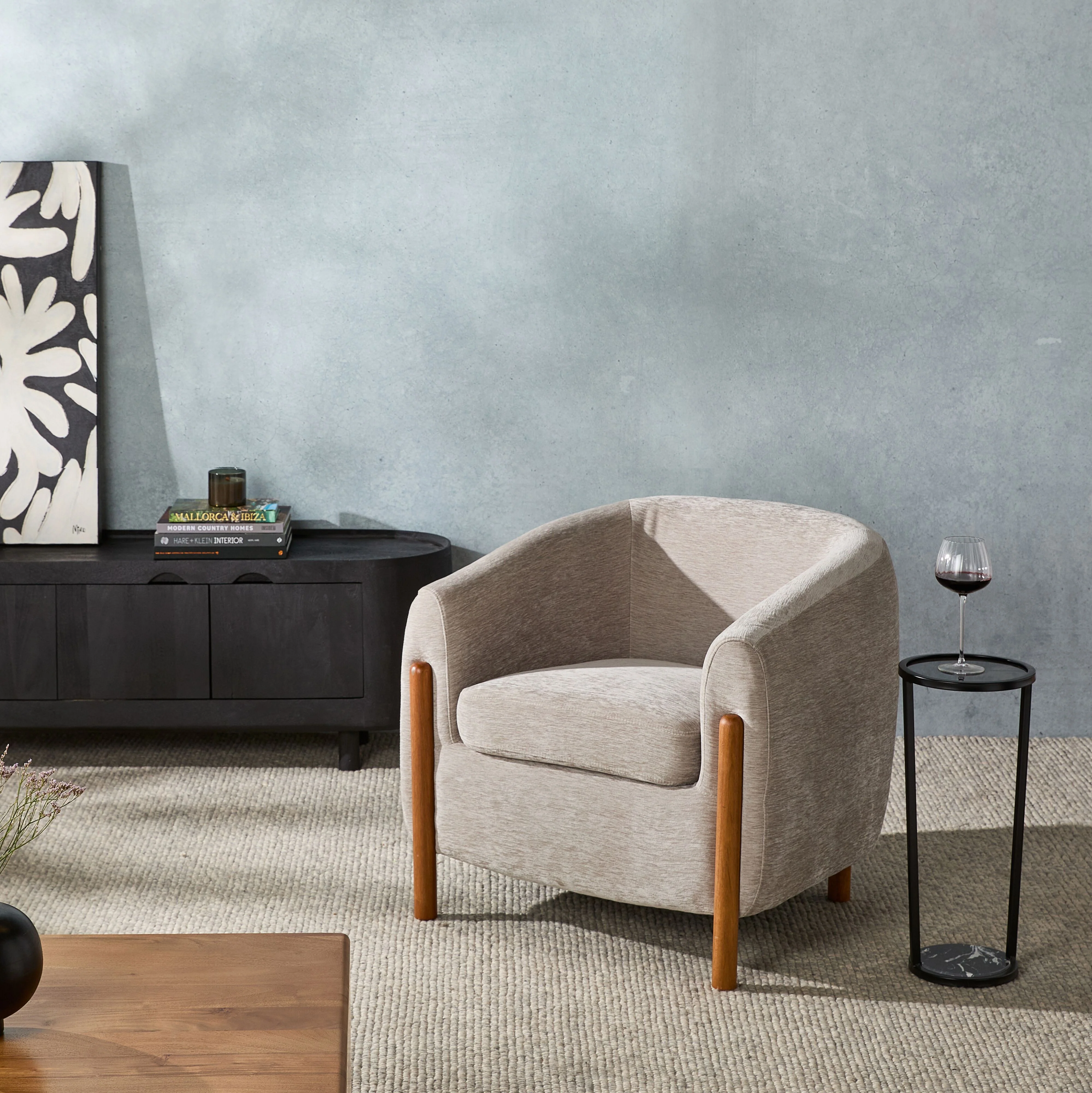 Maxton Occasional Chair Cascade Natural - Image 7