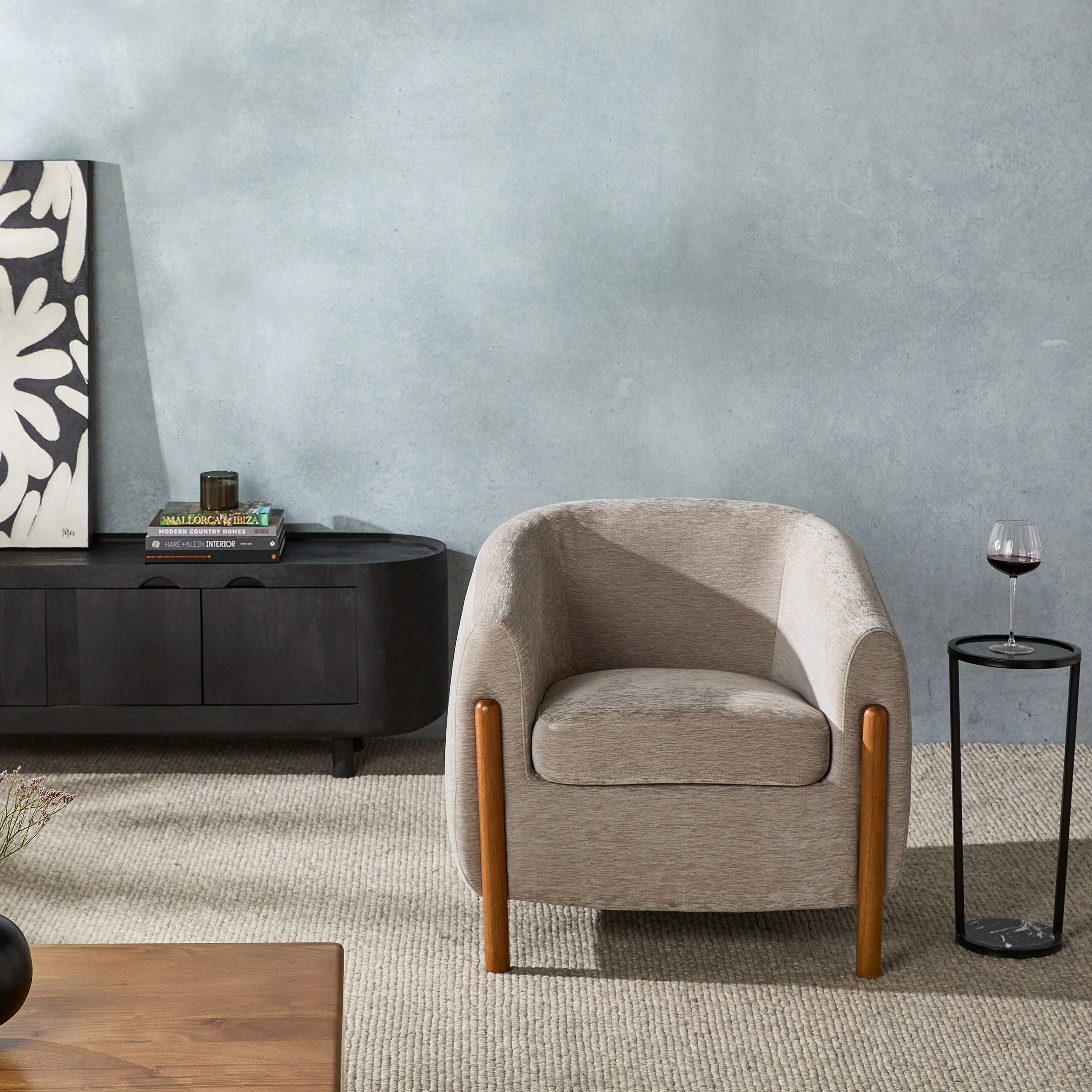 Maxton Occasional Chair Cascade Natural - Image 8