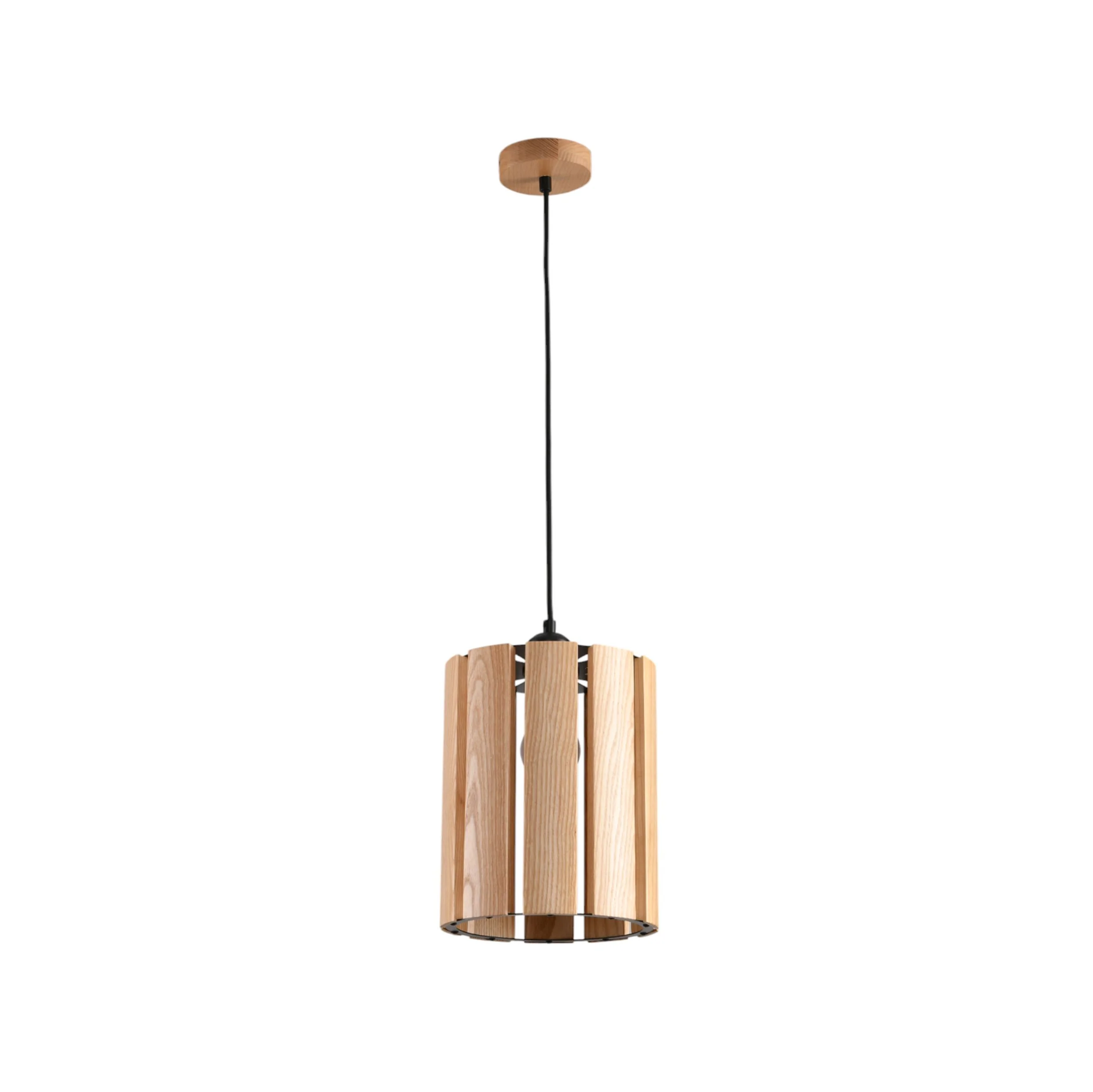 Mayla Wooden Pendant 21x25cm