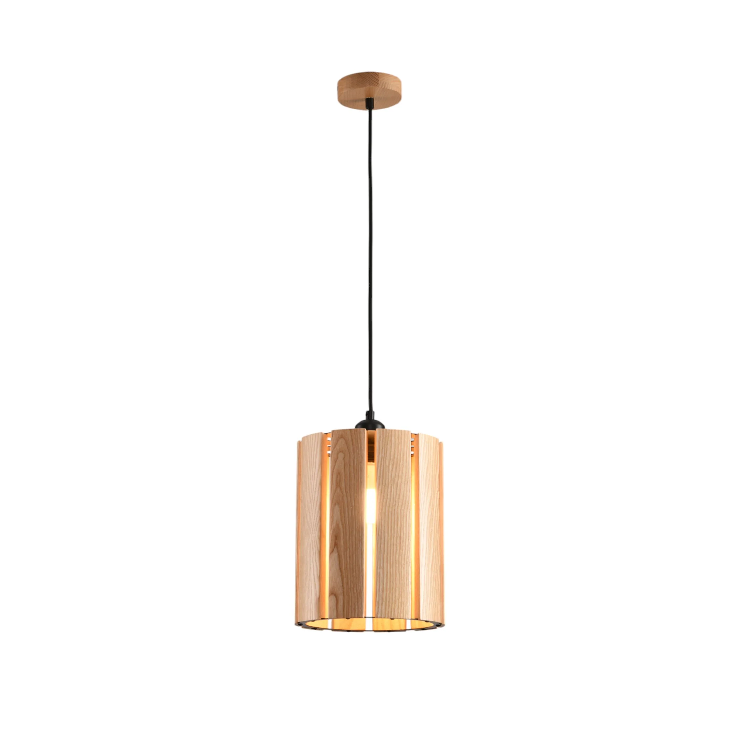 Mayla Wooden Pendant 21x25cm - Image 2