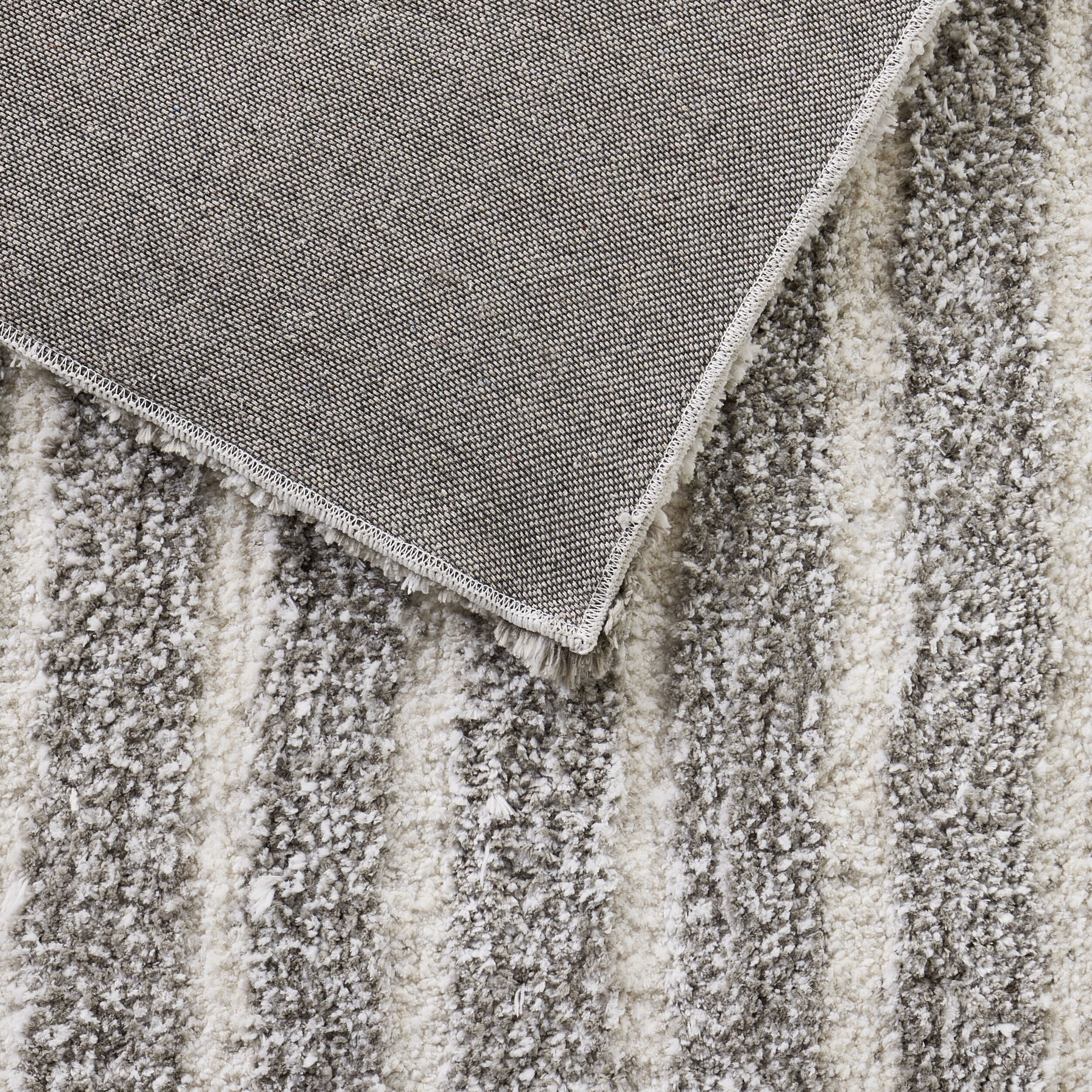 Maze Plush Rug Dove 150x240cm - Image 3