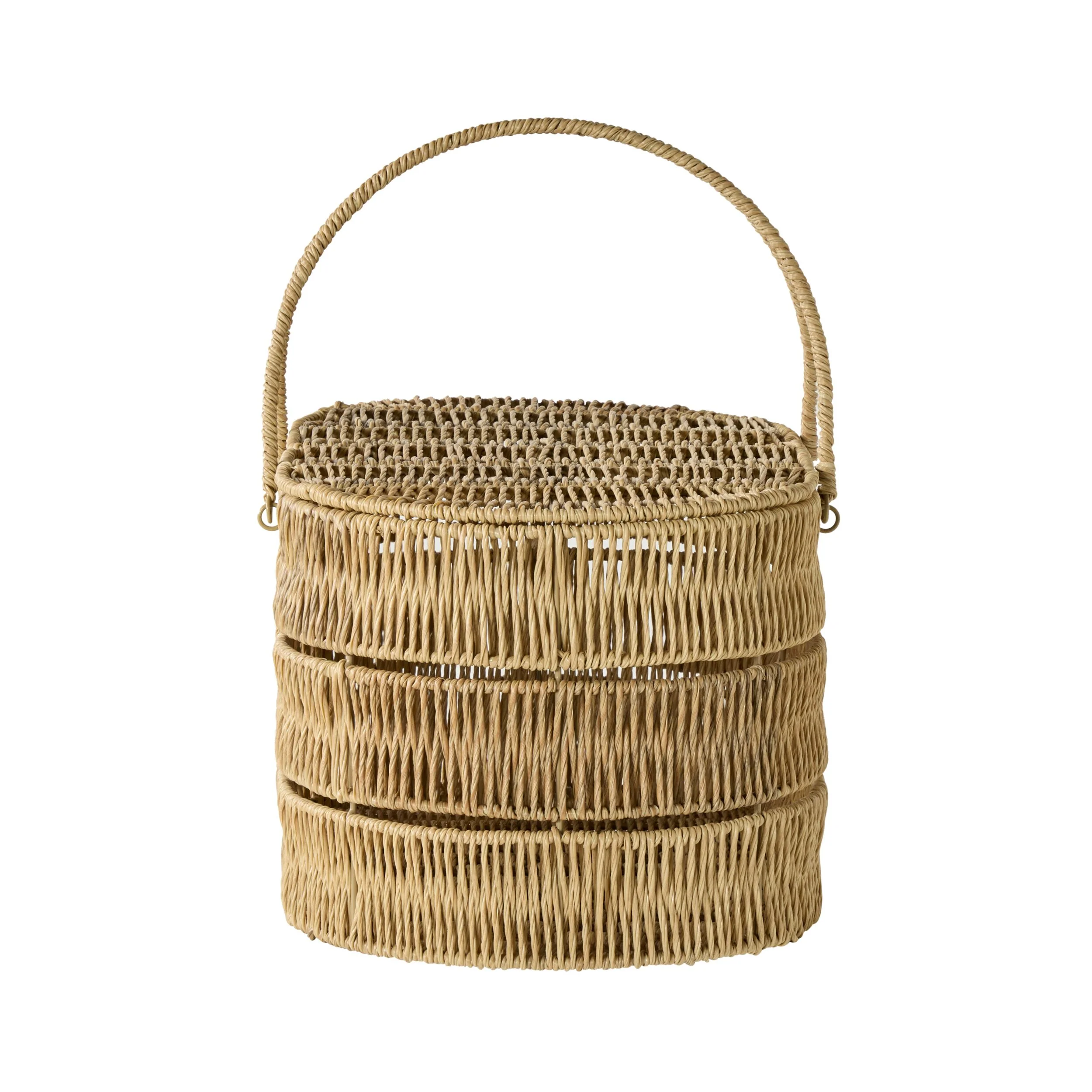Meadow Woven Picnic Basket - Image 3