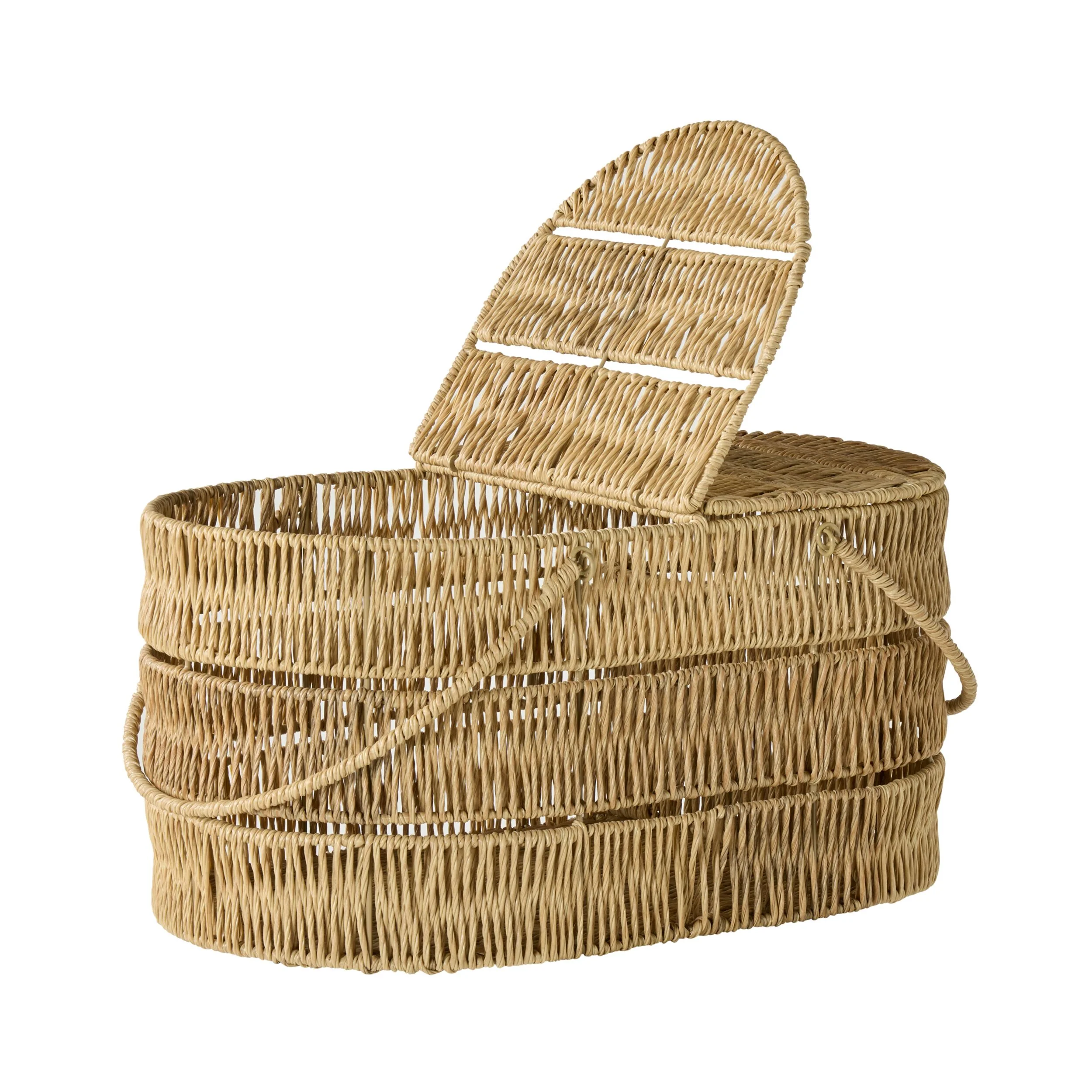 Meadow Woven Picnic Basket - Image 4