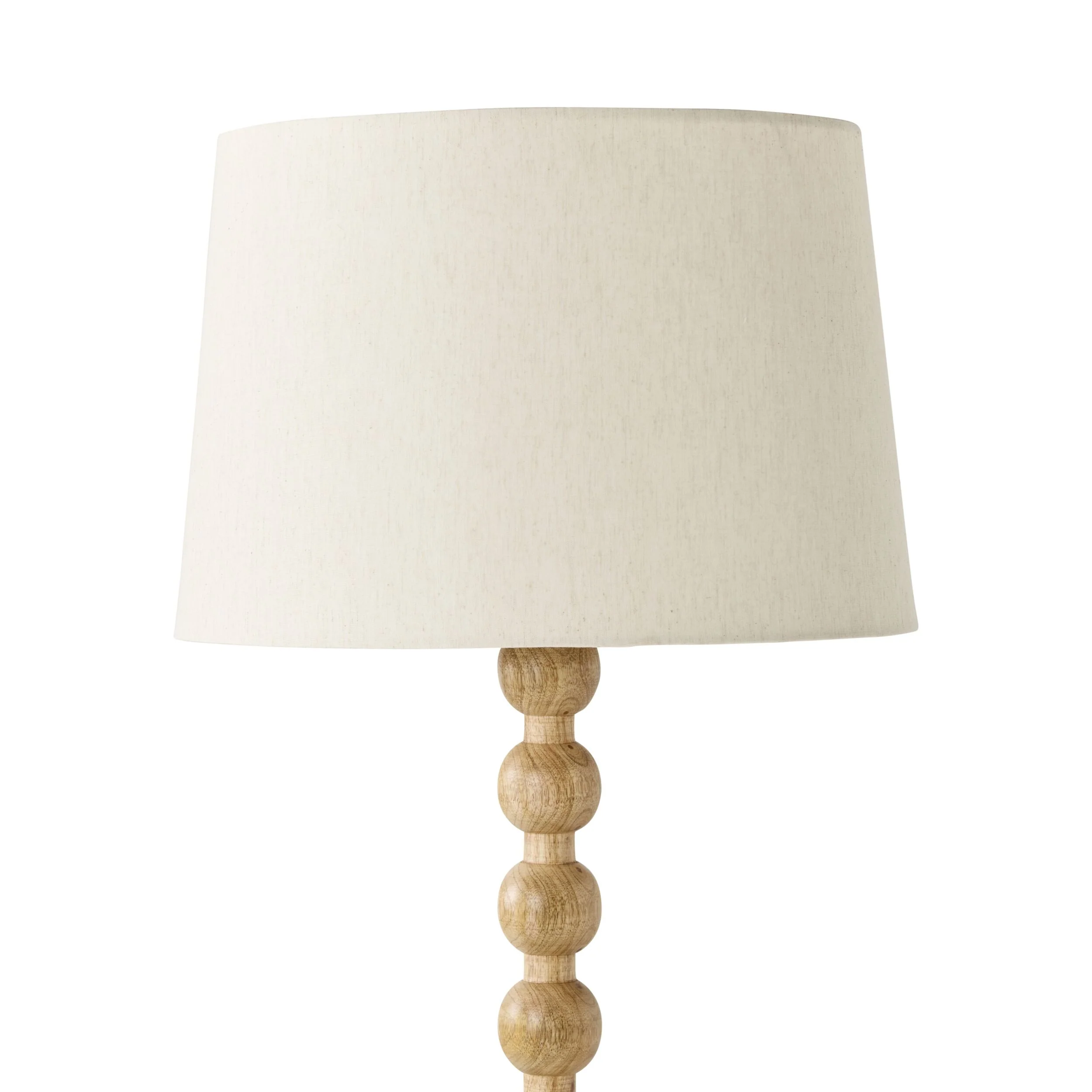 Melissa Wooden Floor Lamp Natural 162cm - Image 2