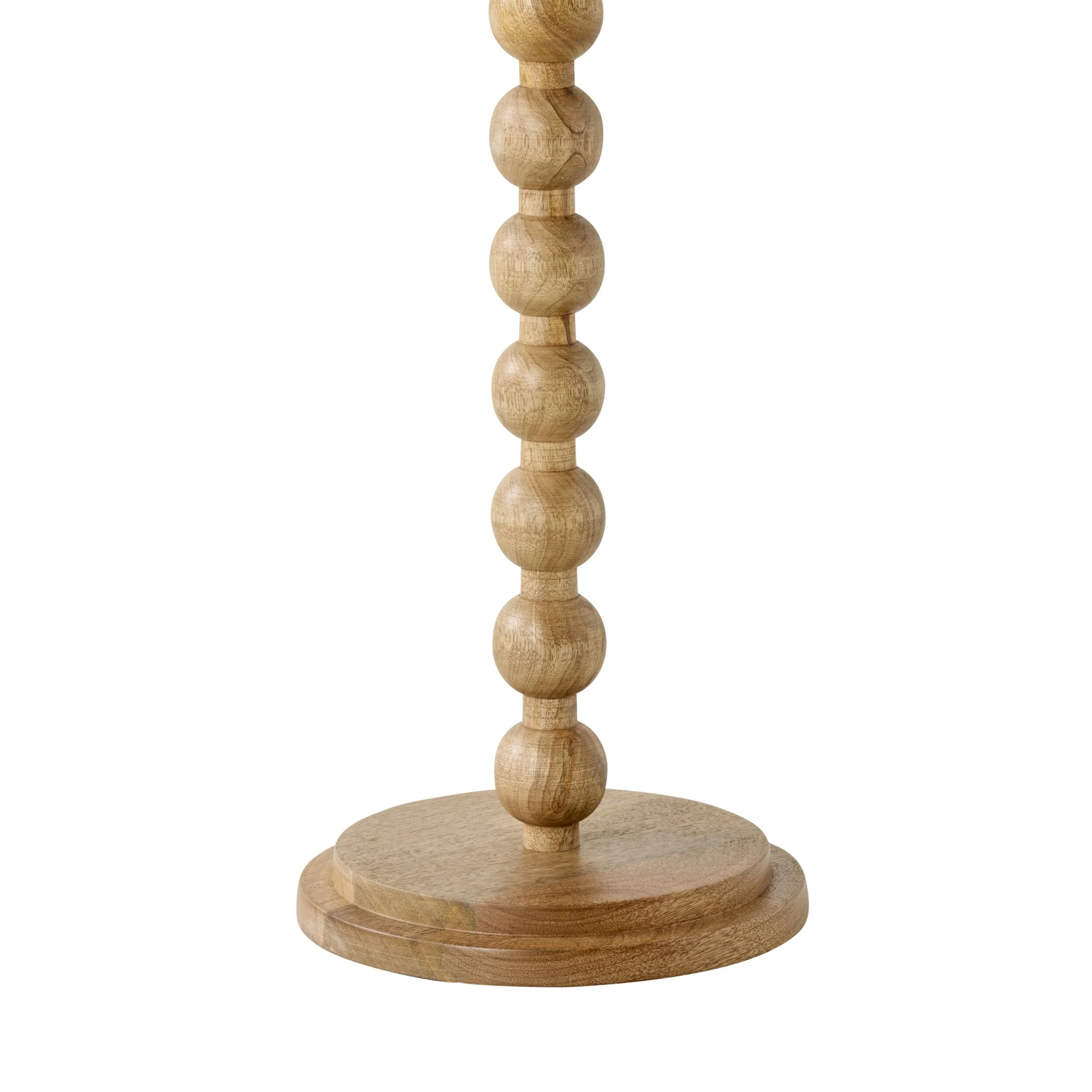 Melissa Wooden Floor Lamp Natural 162cm - Image 3