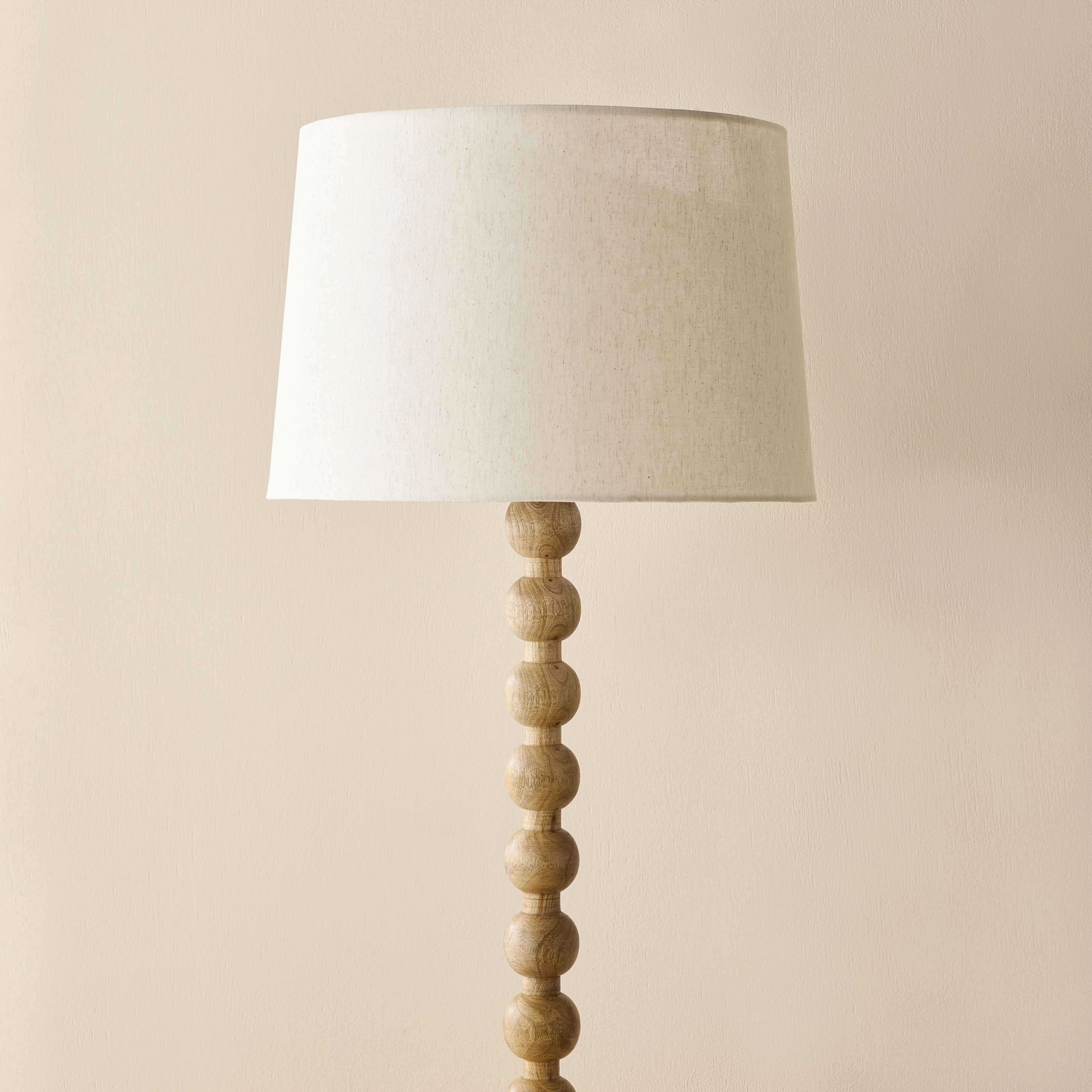 Melissa Wooden Floor Lamp Natural 162cm - Image 7