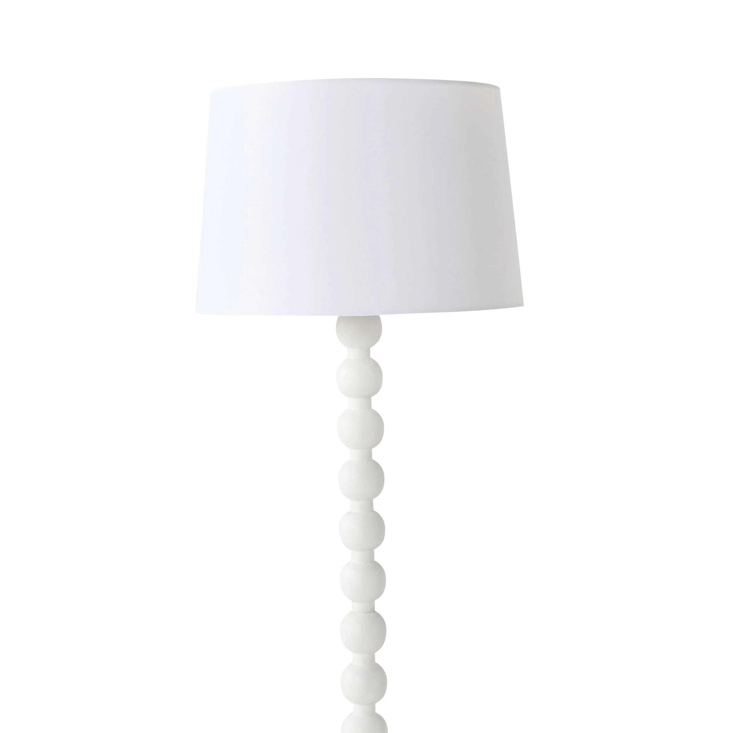 Melissa Wooden Floor Lamp White 162cm - Image 2