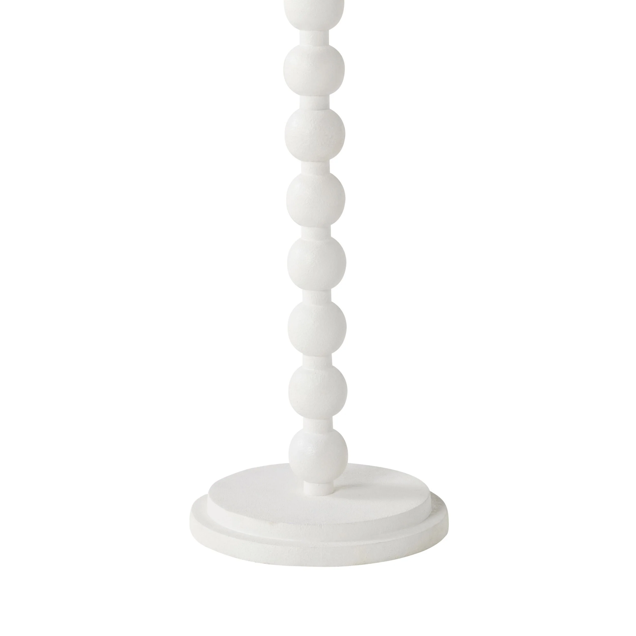 Melissa Wooden Floor Lamp White 162cm - Image 3