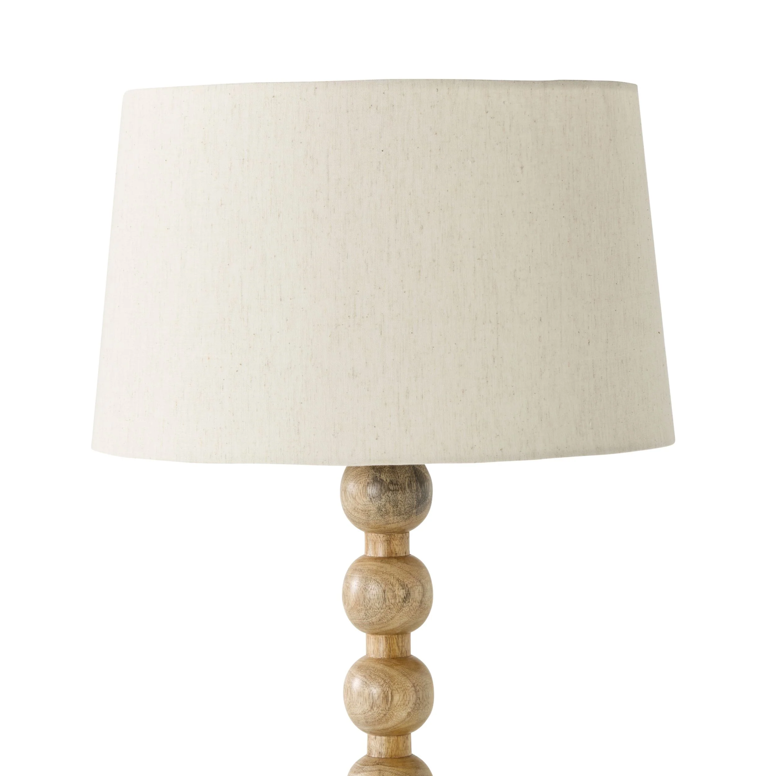 Melissa Wooden Table Lamp Natural 72cm - Image 2