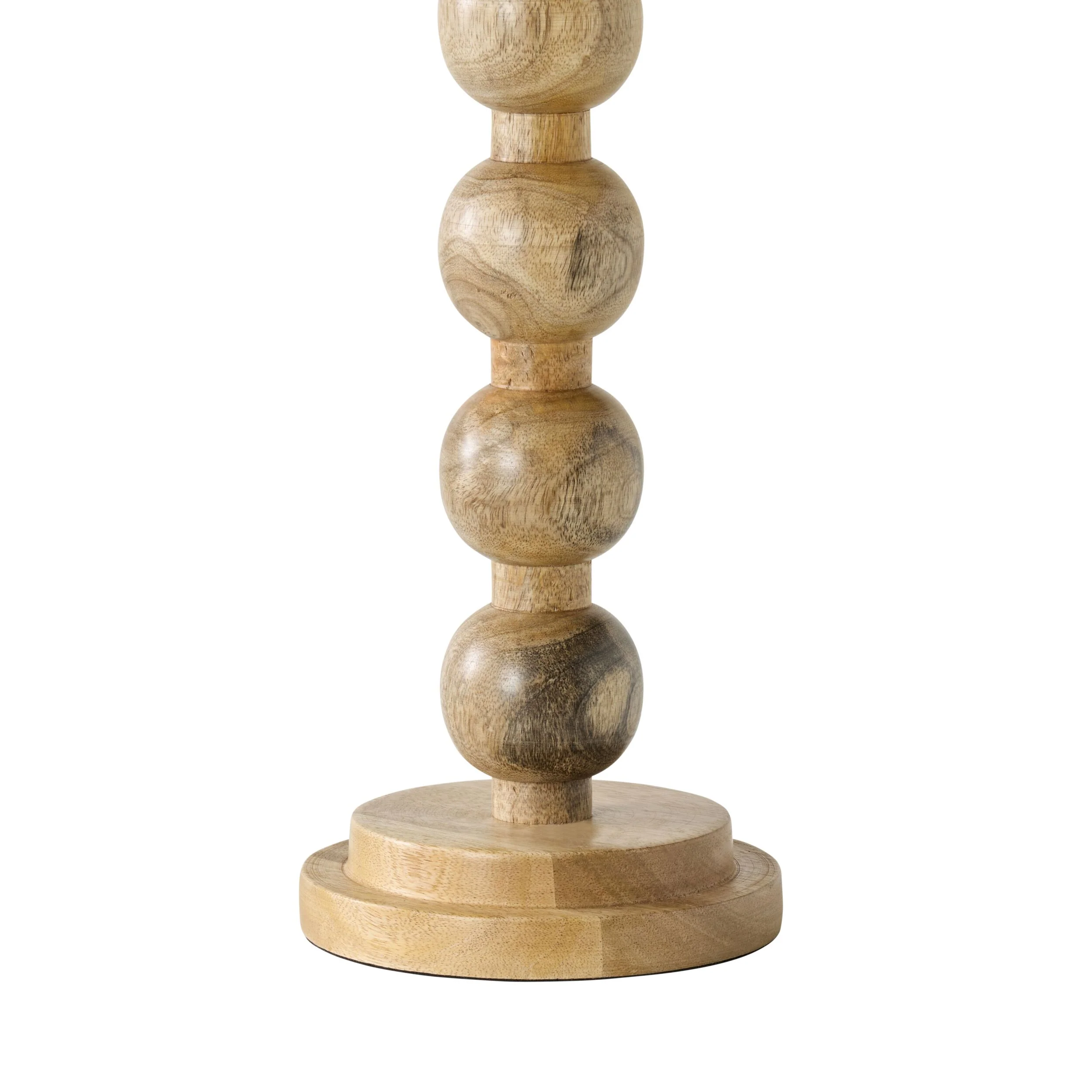 Melissa Wooden Table Lamp Natural 72cm - Image 3
