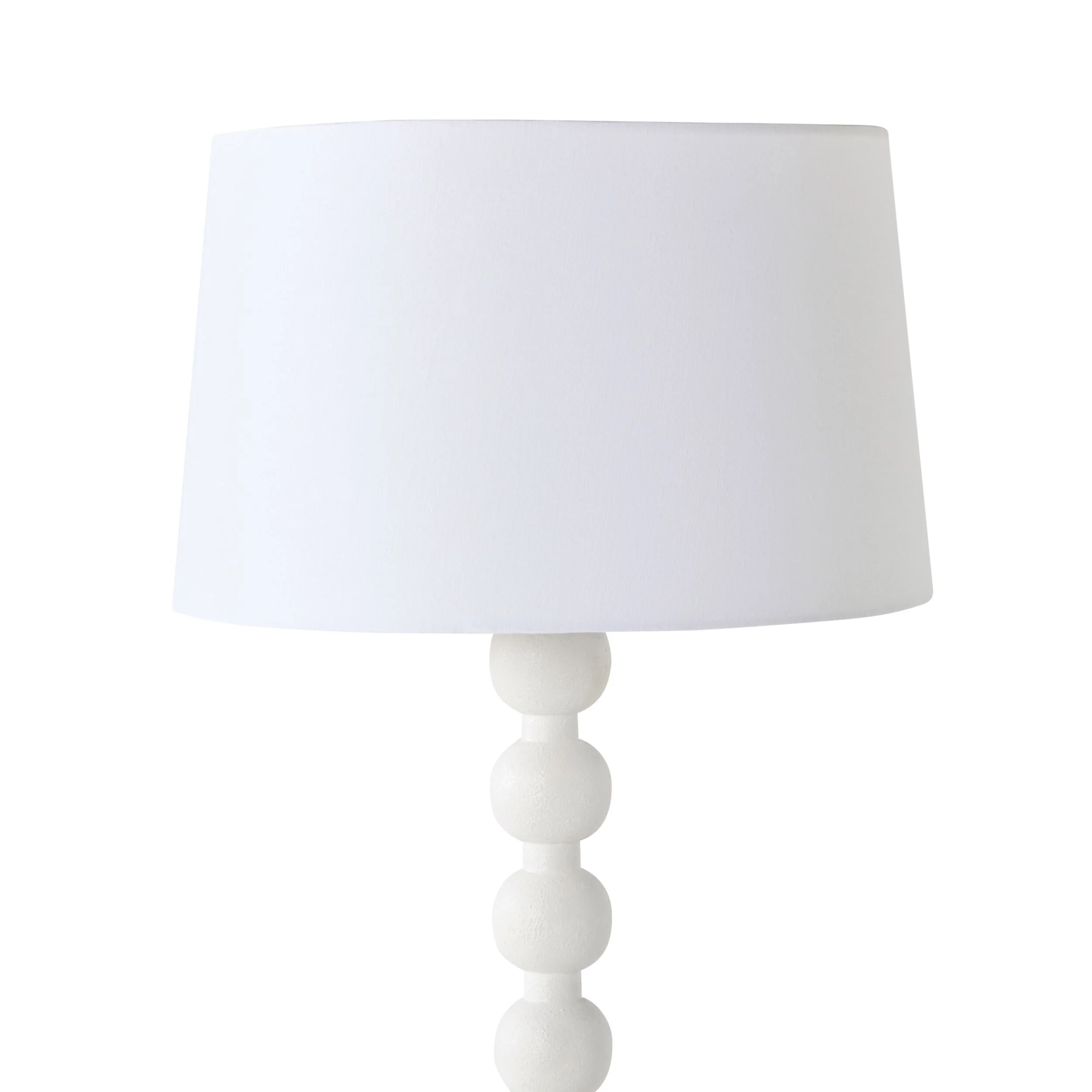 Melissa Wooden Table Lamp White 72cm - Image 2
