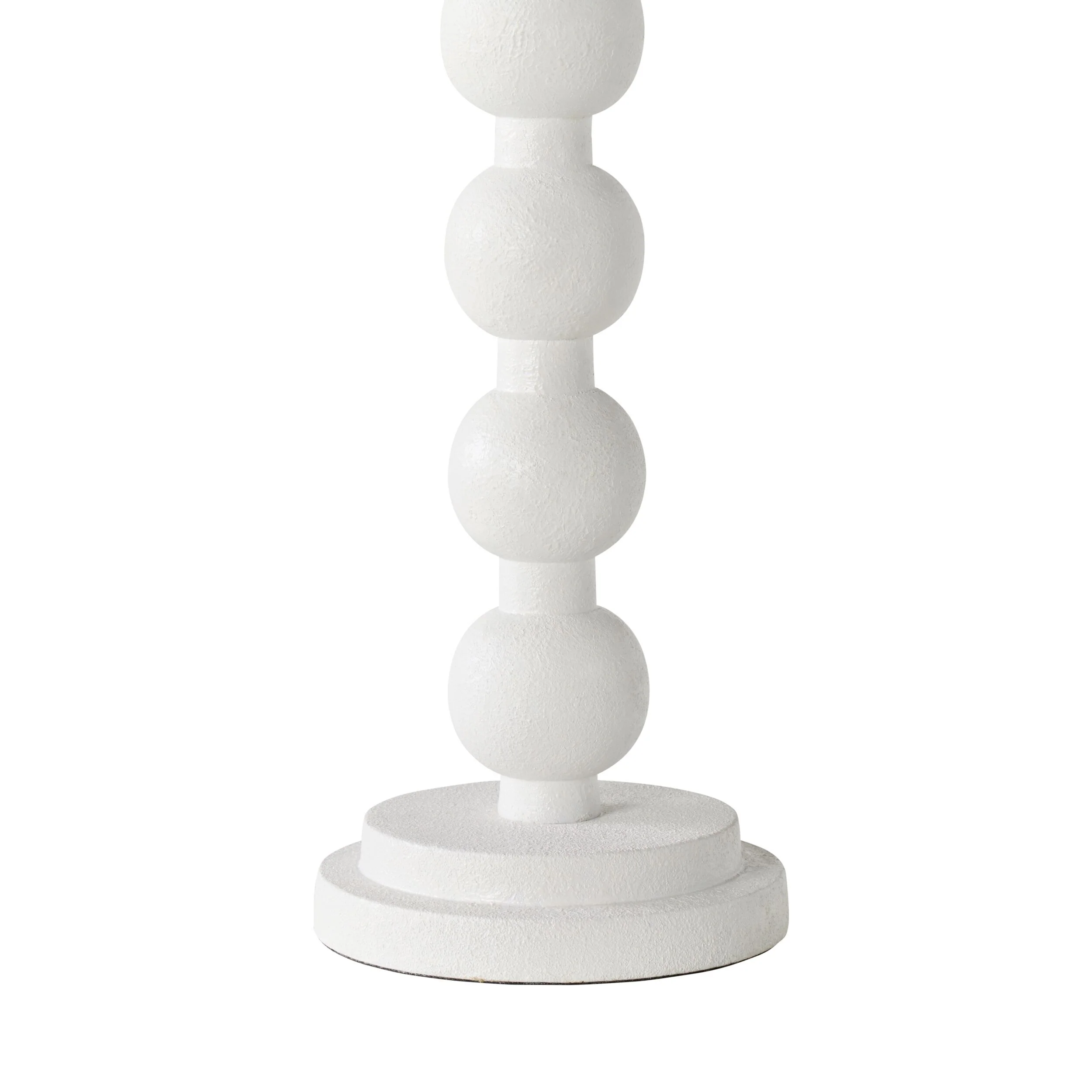Melissa Wooden Table Lamp White 72cm - Image 3