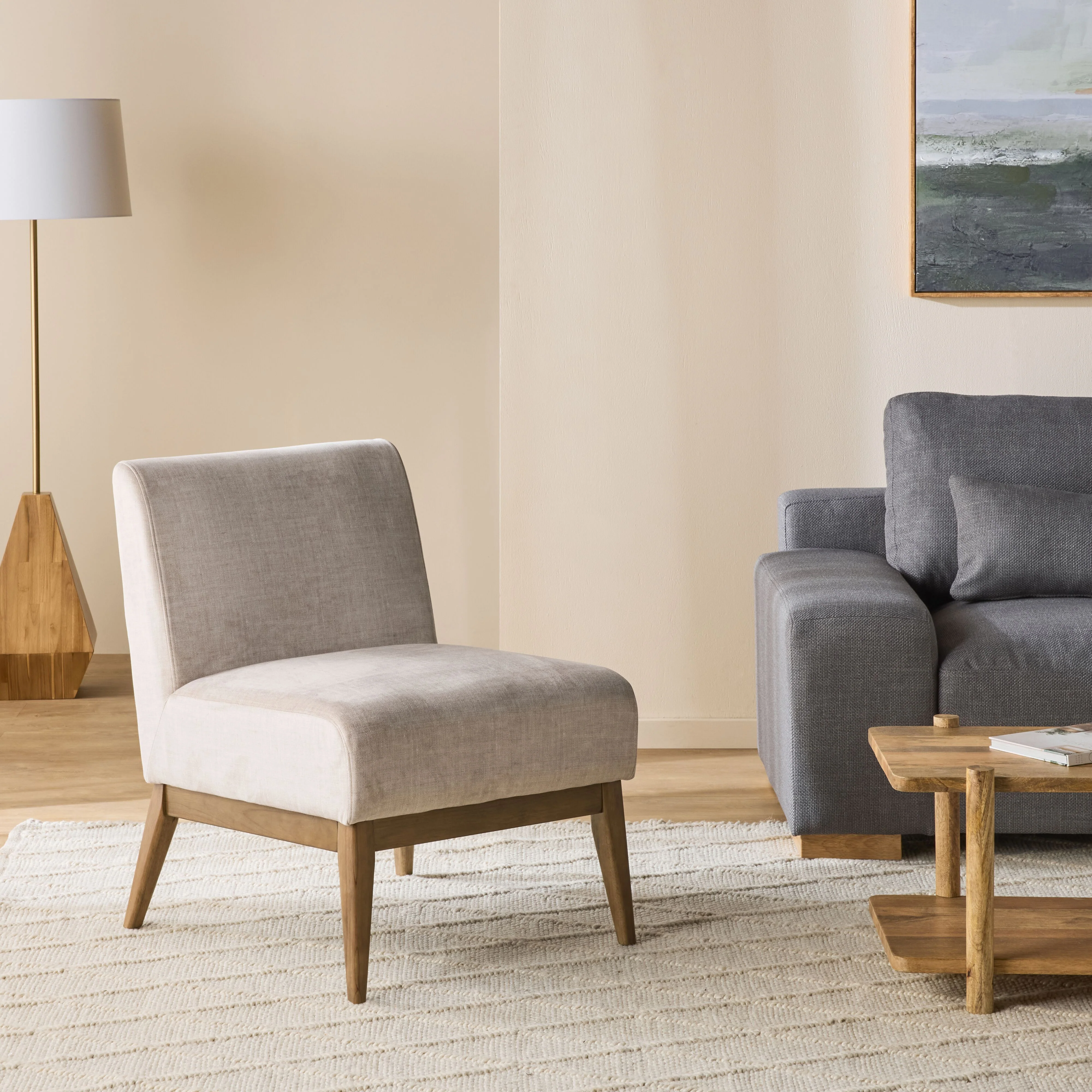 Mello Occasional Chair Aura Pecan - Image 7