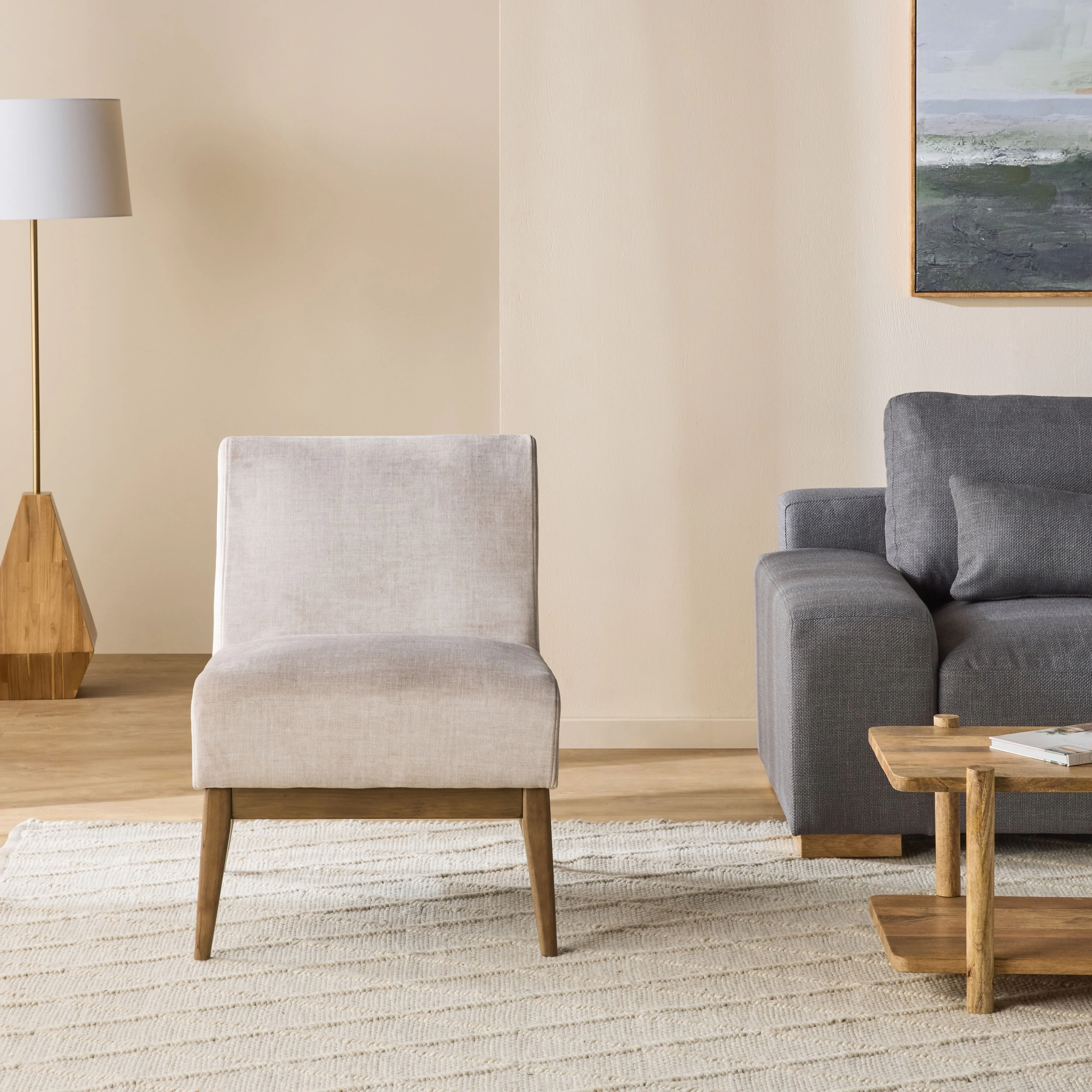Mello Occasional Chair Aura Pecan - Image 8
